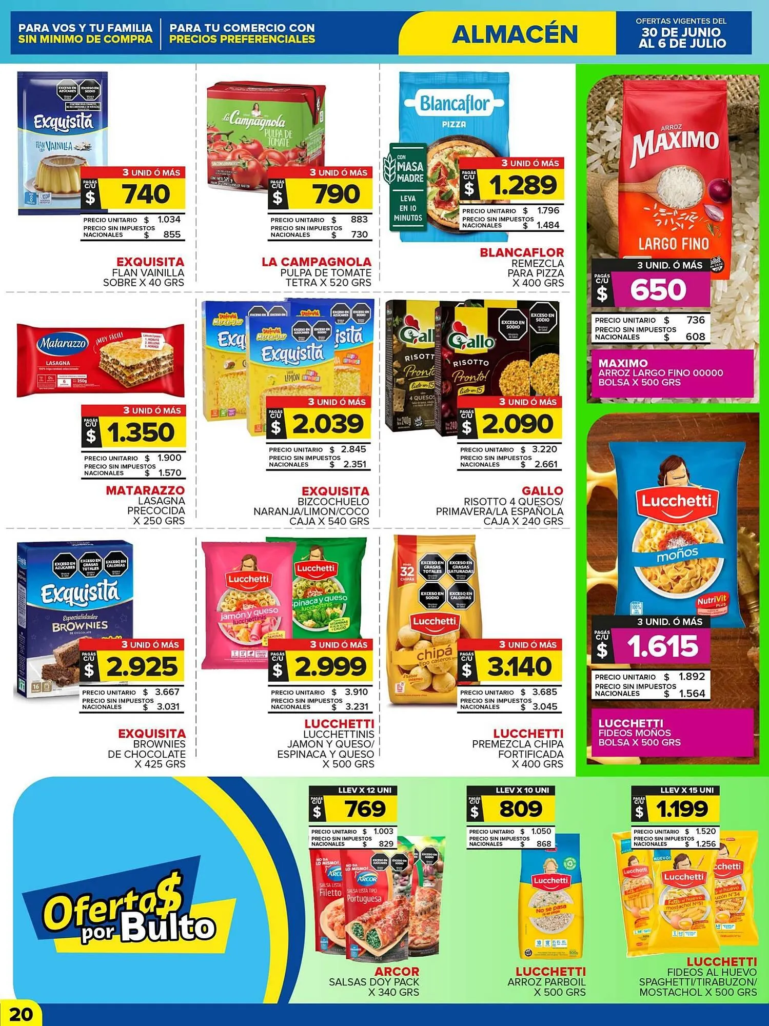 Ofertas de Catálogo Carrefour Maxi 30 de junio al 6 de julio 2025 - Página 20 del catálogo
