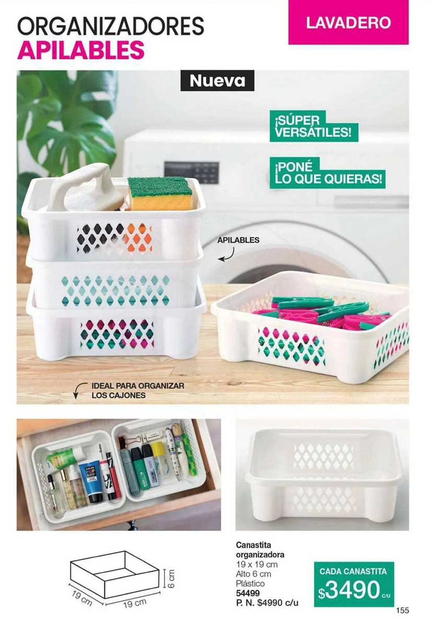 Ofertas de Catálogo Gigot 30 de abril al 31 de mayo 2025 - Página 155 del catálogo