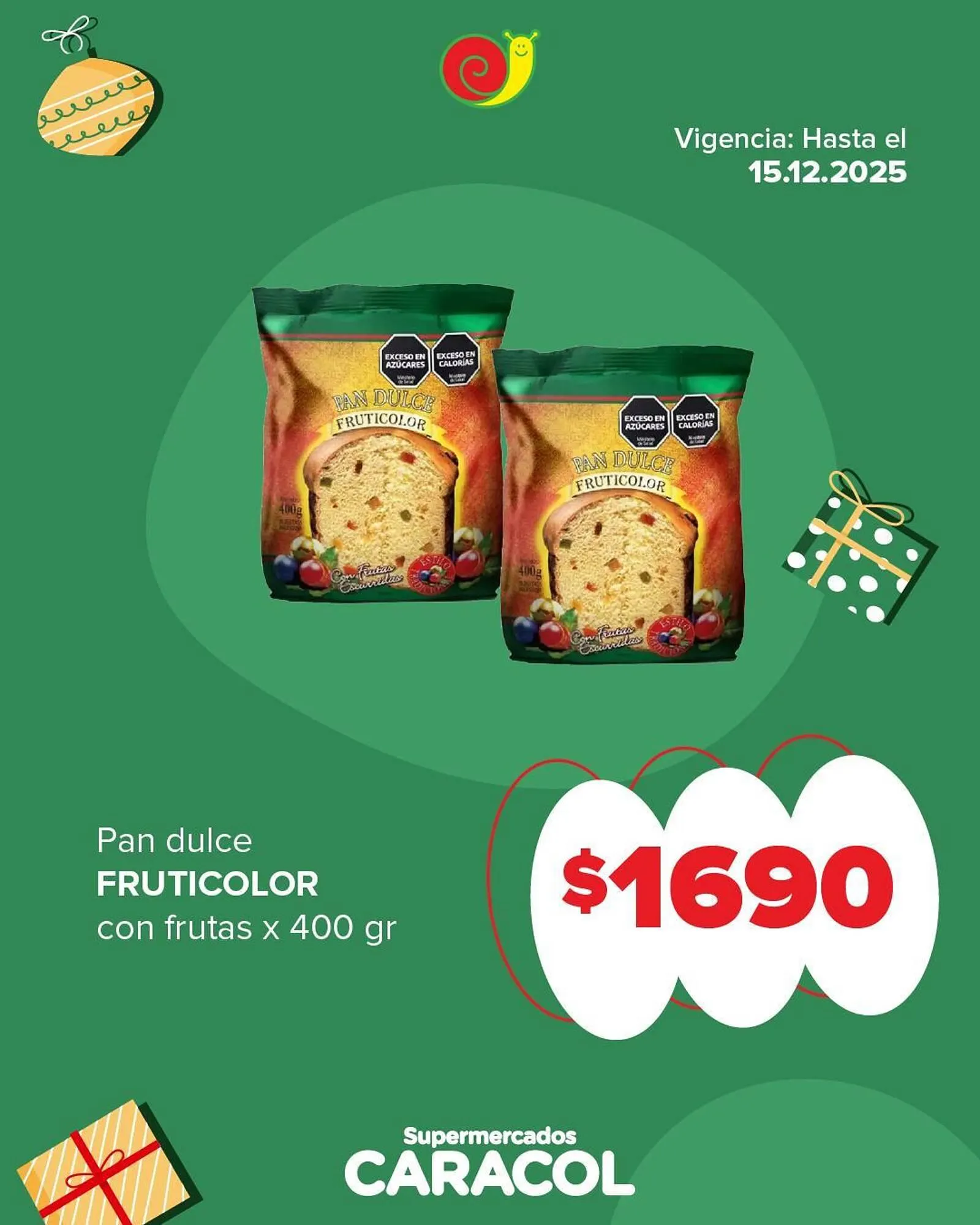 Ofertas de Catálogo Supermercados Caracol 5 de diciembre al 15 de diciembre 2025 - Página 4 del catálogo