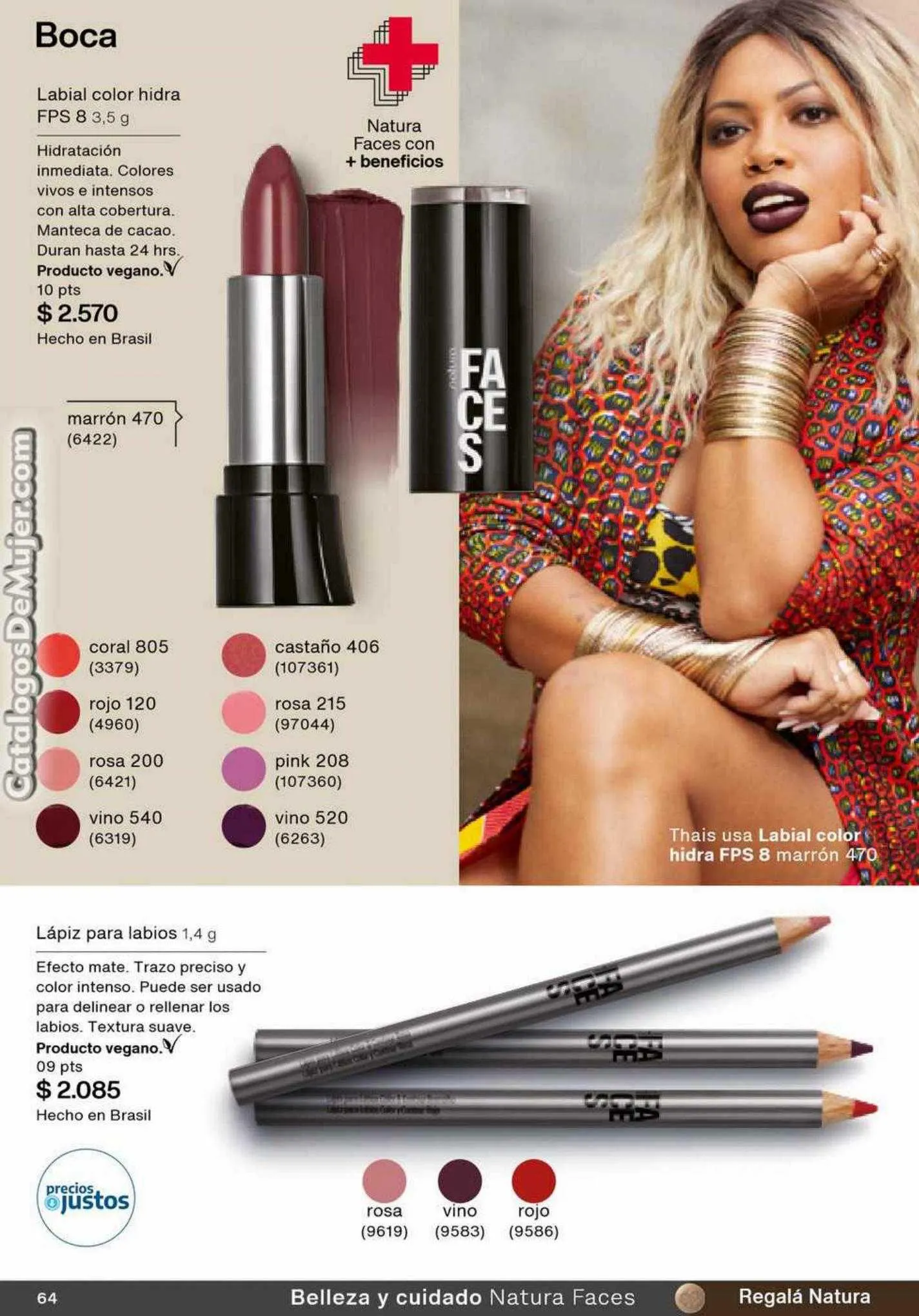 Ofertas de Catálogo Natura 3 de agosto al 30 de septiembre 2023 - Página 64 del catálogo