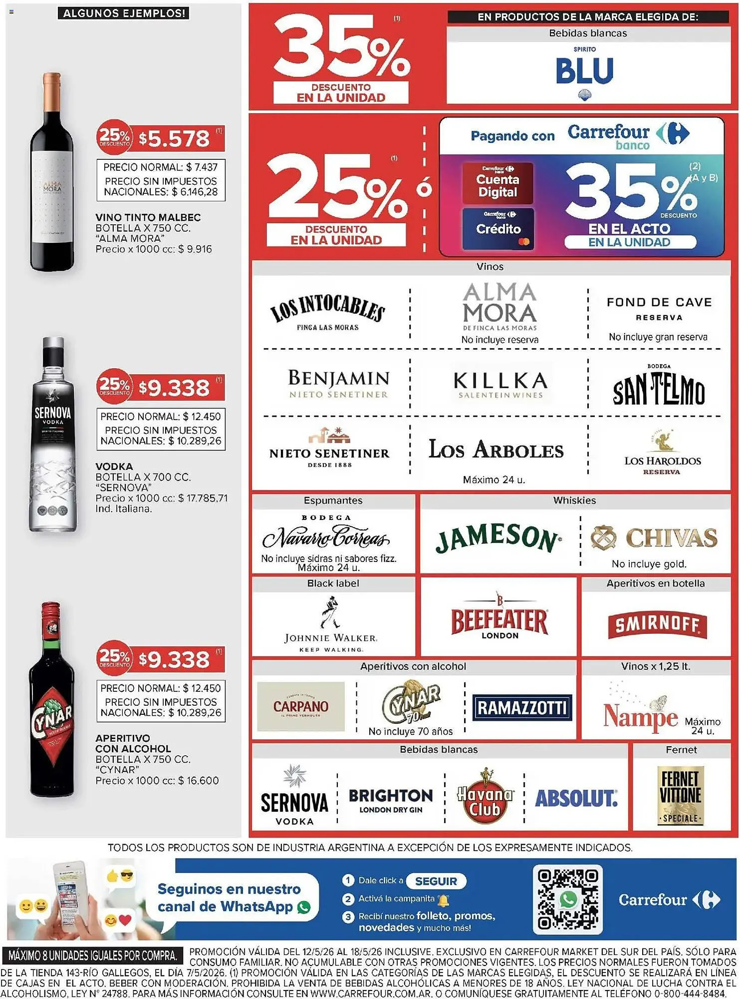 Ofertas de Catálogo Carrefour 12 de mayo al 18 de mayo 2026 - Página 29 del catálogo