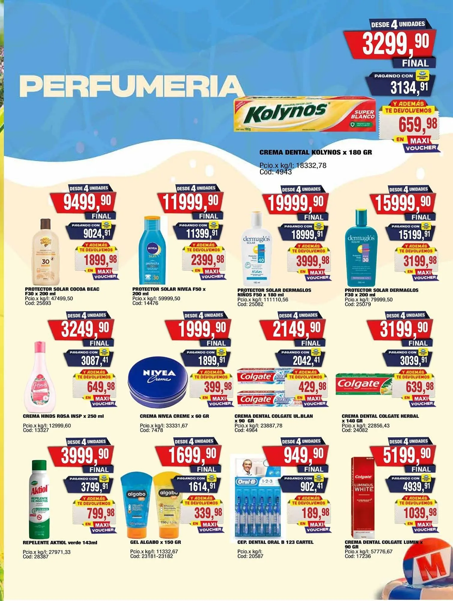 Ofertas de Revista Maxiconsumo 29 de diciembre al 4 de enero 2026 - Página 27 del catálogo