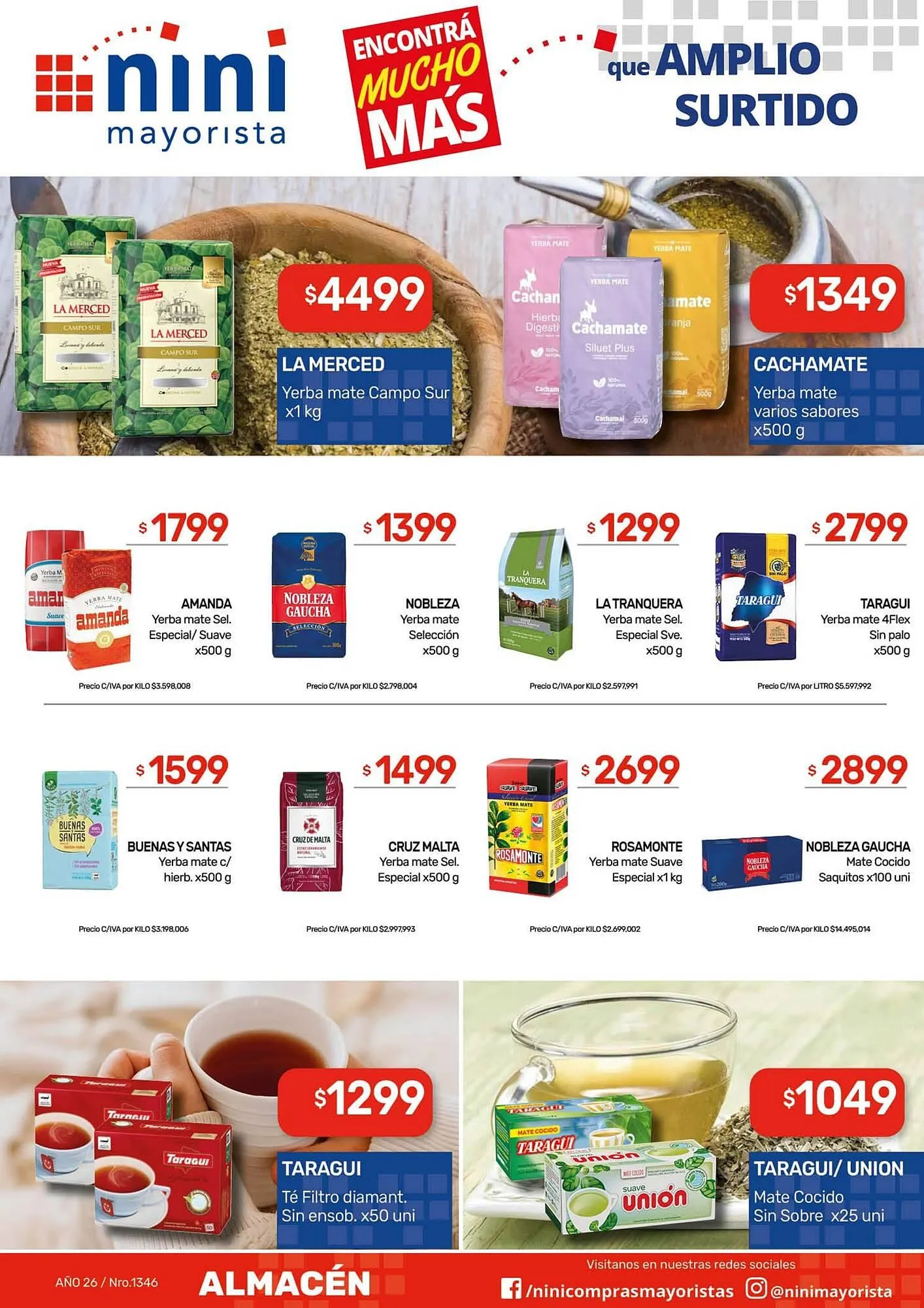 Ofertas de Catálogo Nini Mayorista 9 de febrero al 15 de febrero 2026 - Página 24 del catálogo