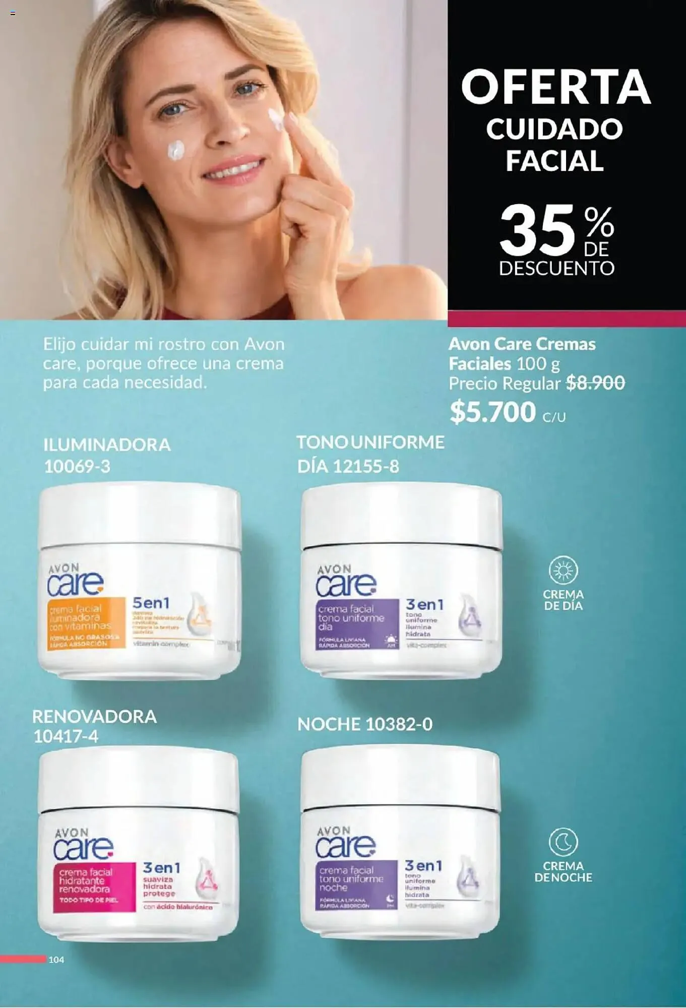 Ofertas de Catálogo Avon 29 de abril al 30 de junio 2025 - Página 157 del catálogo