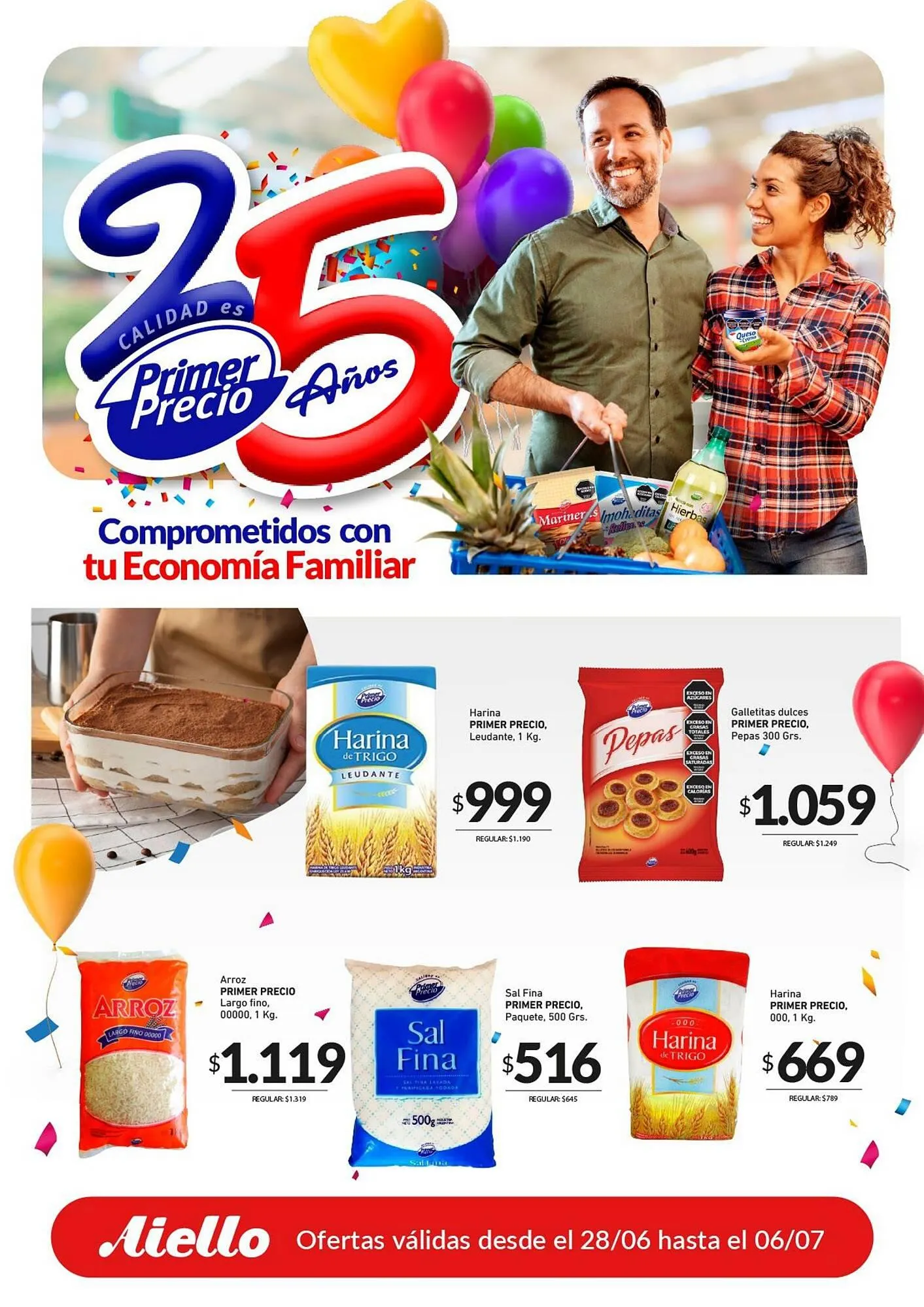Ofertas de Catálogo Supermercados Aiello 4 de julio al 10 de julio 2025 - Página 7 del catálogo