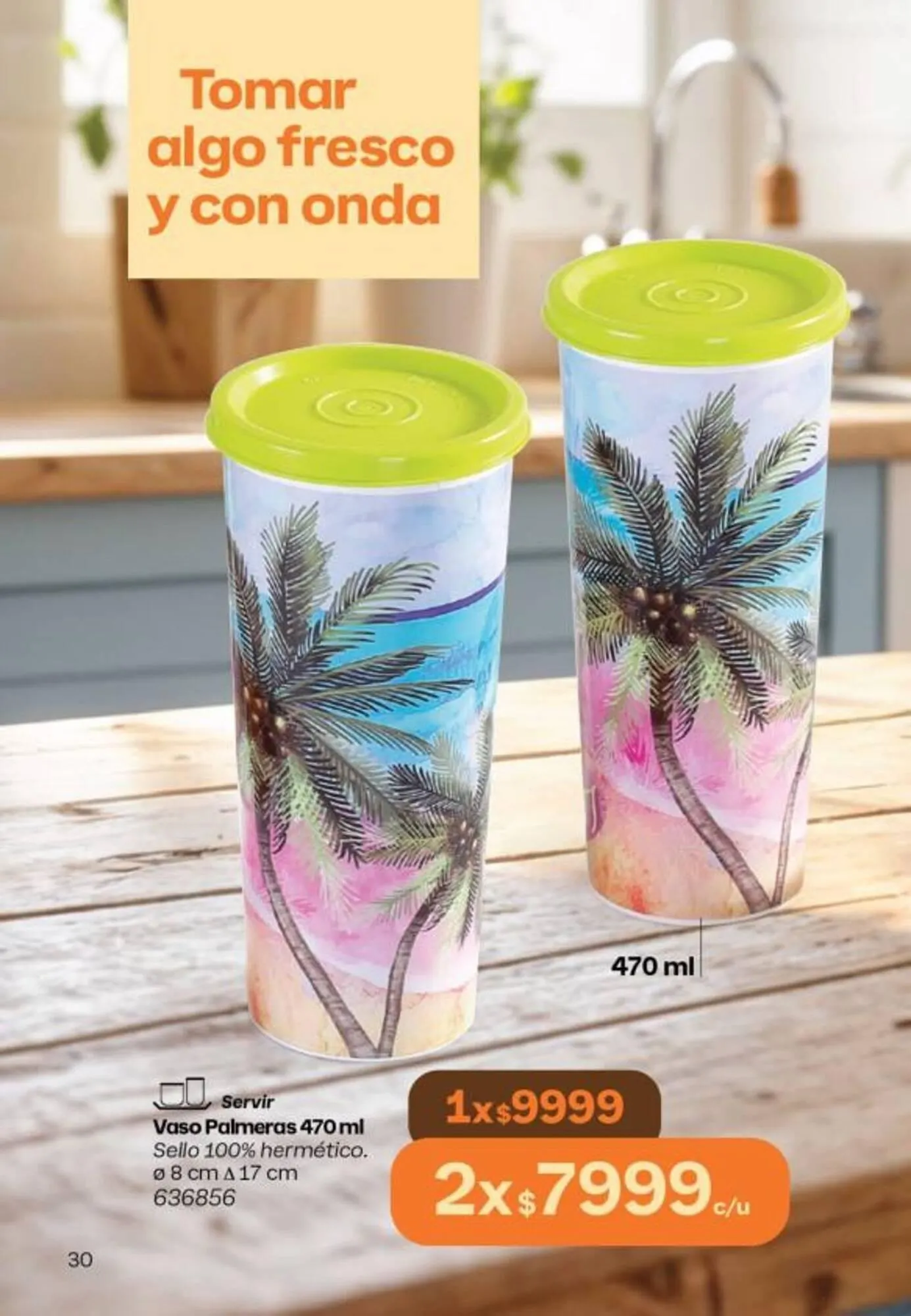 Ofertas de Catálogo Tupperware 15 de abril al 30 de abril 2025 - Página 31 del catálogo