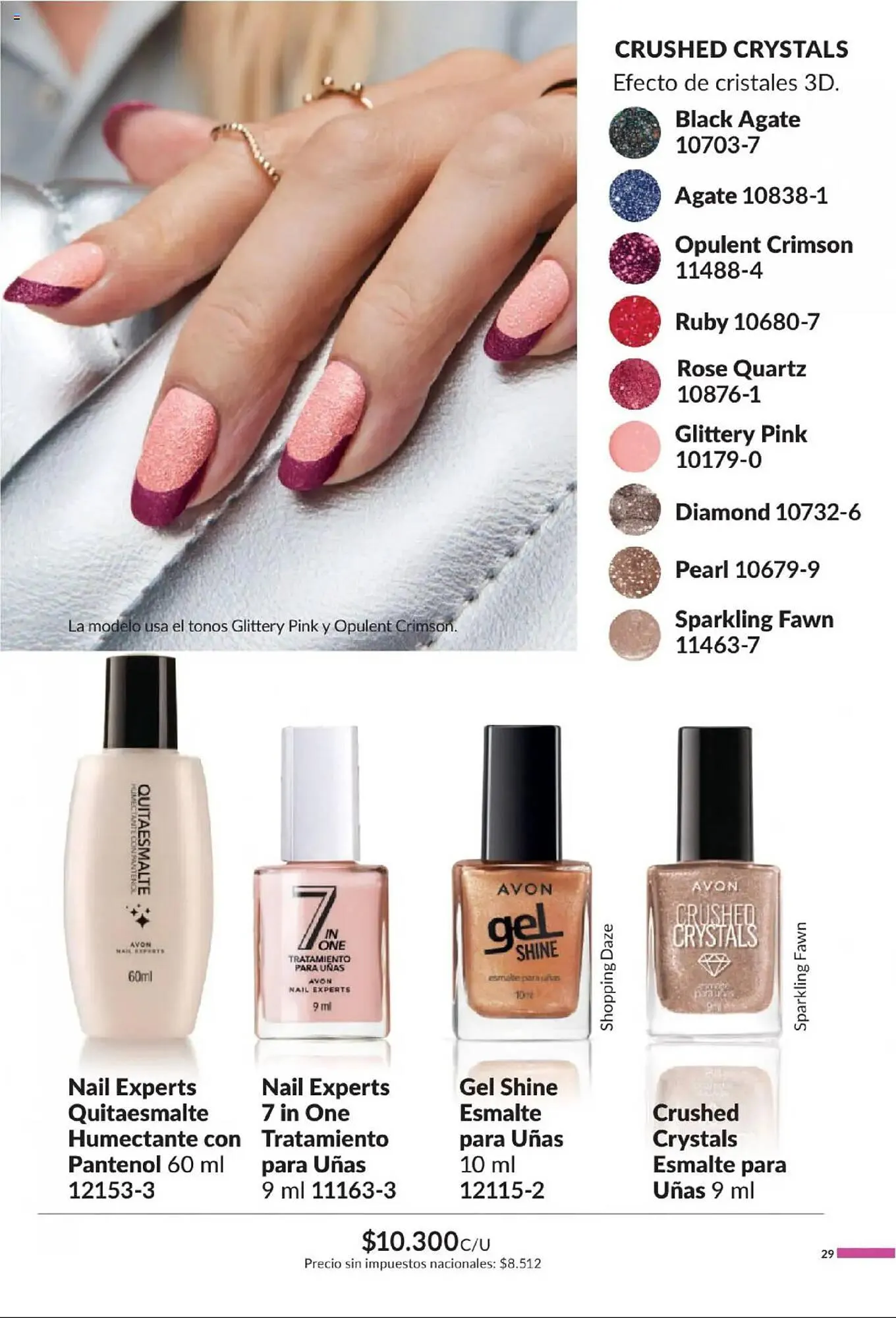 Ofertas de Catálogo Avon 18 de mayo al 2 de junio 2025 - Página 28 del catálogo