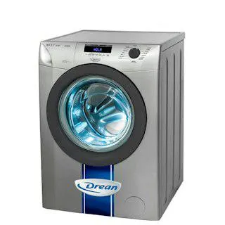 Lavarropas Drean next 8.14 PG Eco C/fr 8K 1400R Gris Inverter