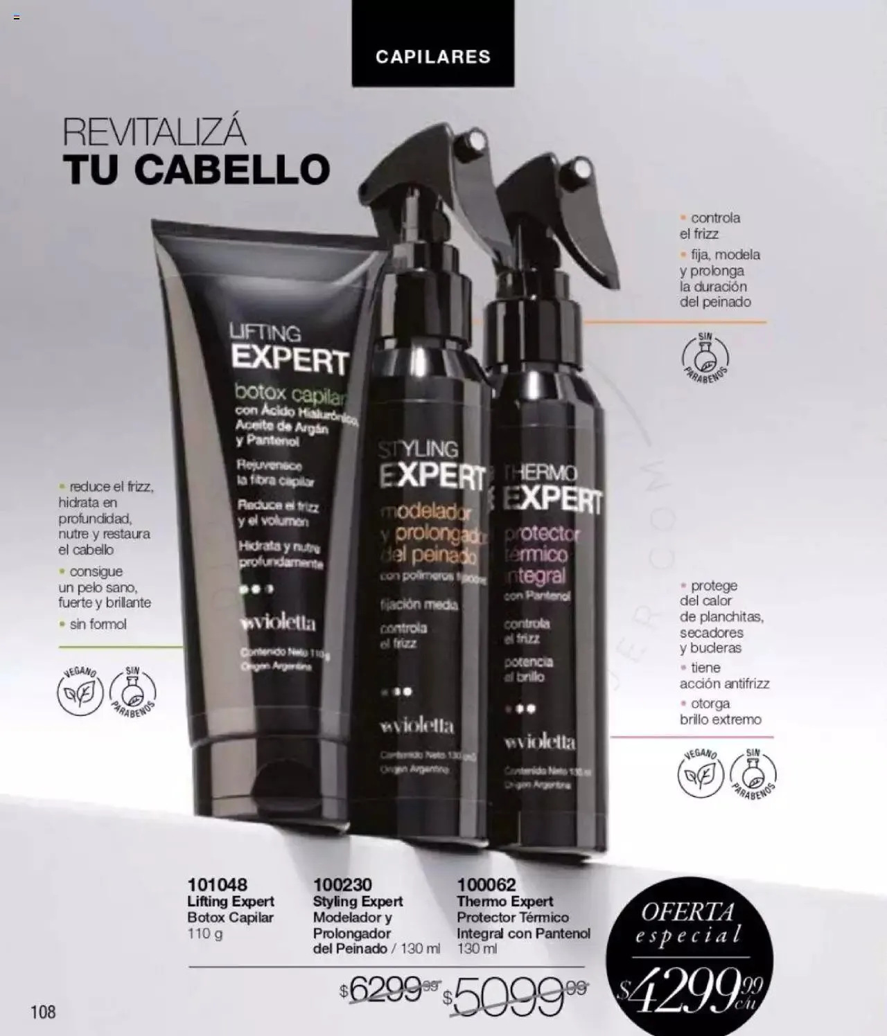 Ofertas de Violetta catálogo 31 de octubre al 31 de diciembre 2023 - Página 108 del catálogo