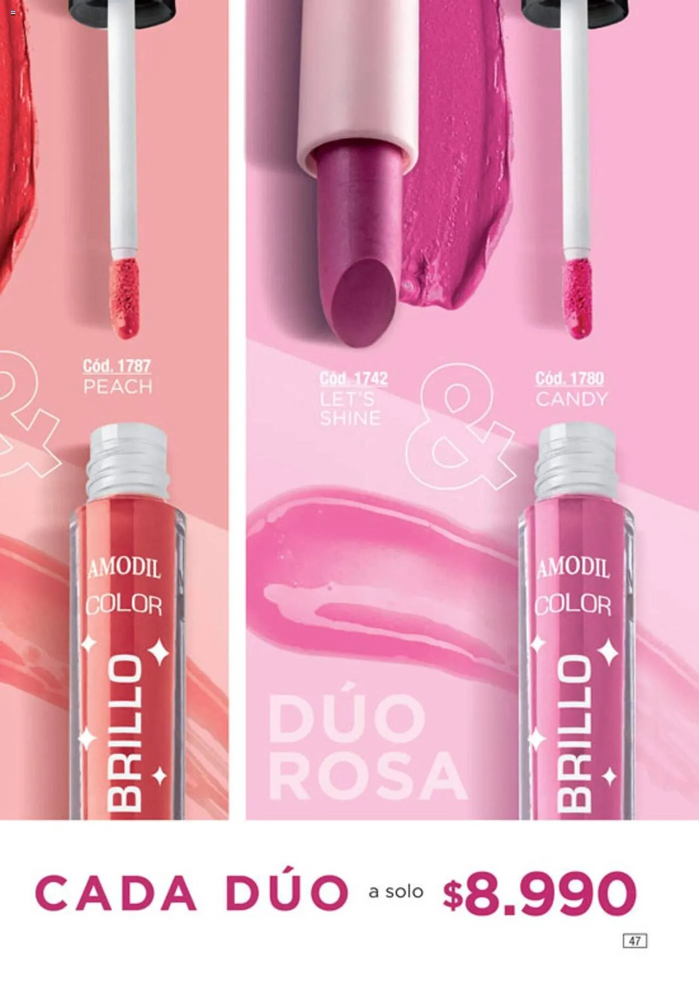 Ofertas de Catálogo Amodil 2 de octubre al 15 de octubre 2024 - Página 47 del catálogo