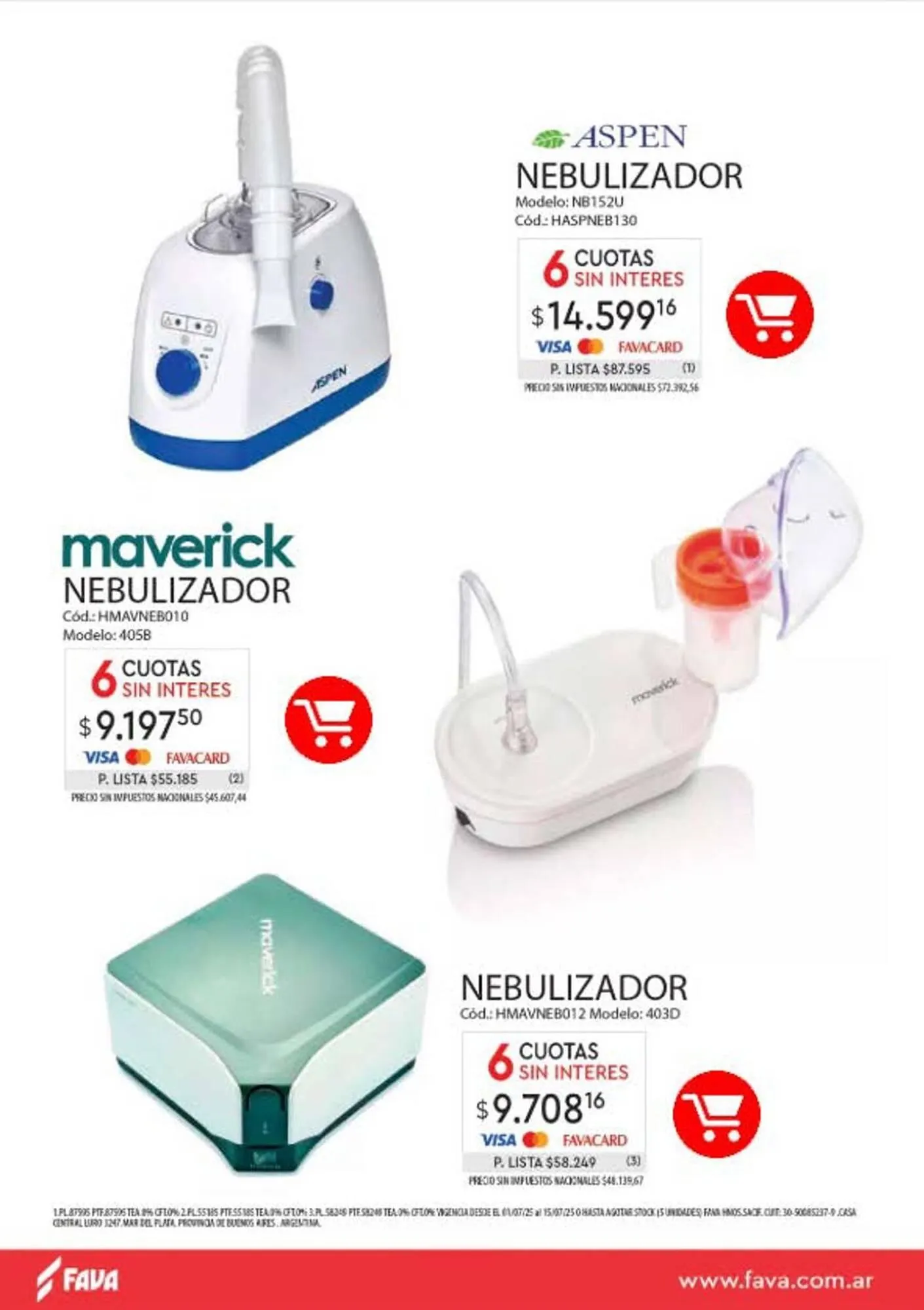 Ofertas de Catálogo Fava 11 de julio al 15 de julio 2025 - Página 64 del catálogo