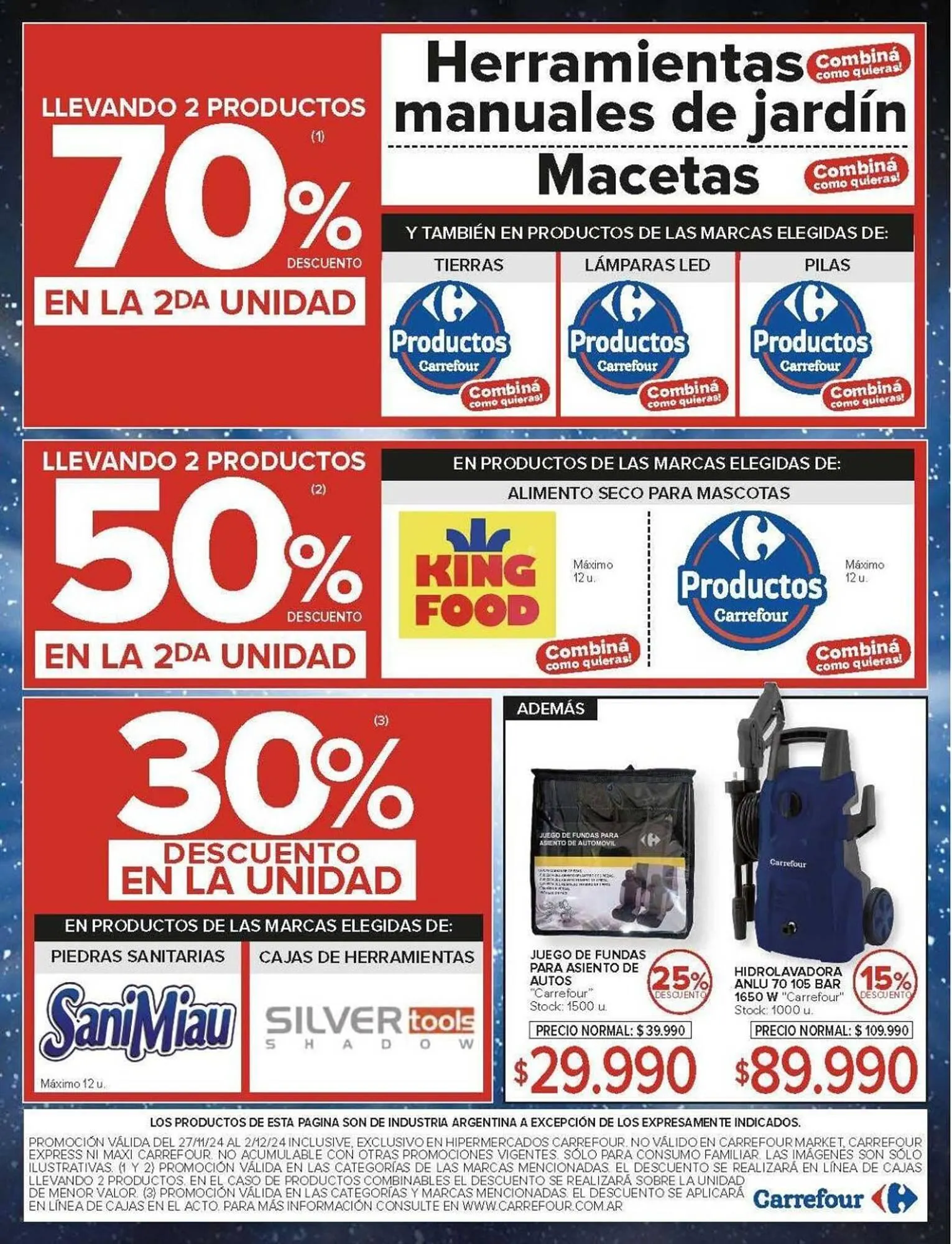 Ofertas de Catálogo Carrefour 27 de noviembre al 3 de diciembre 2024 - Página 7 del catálogo