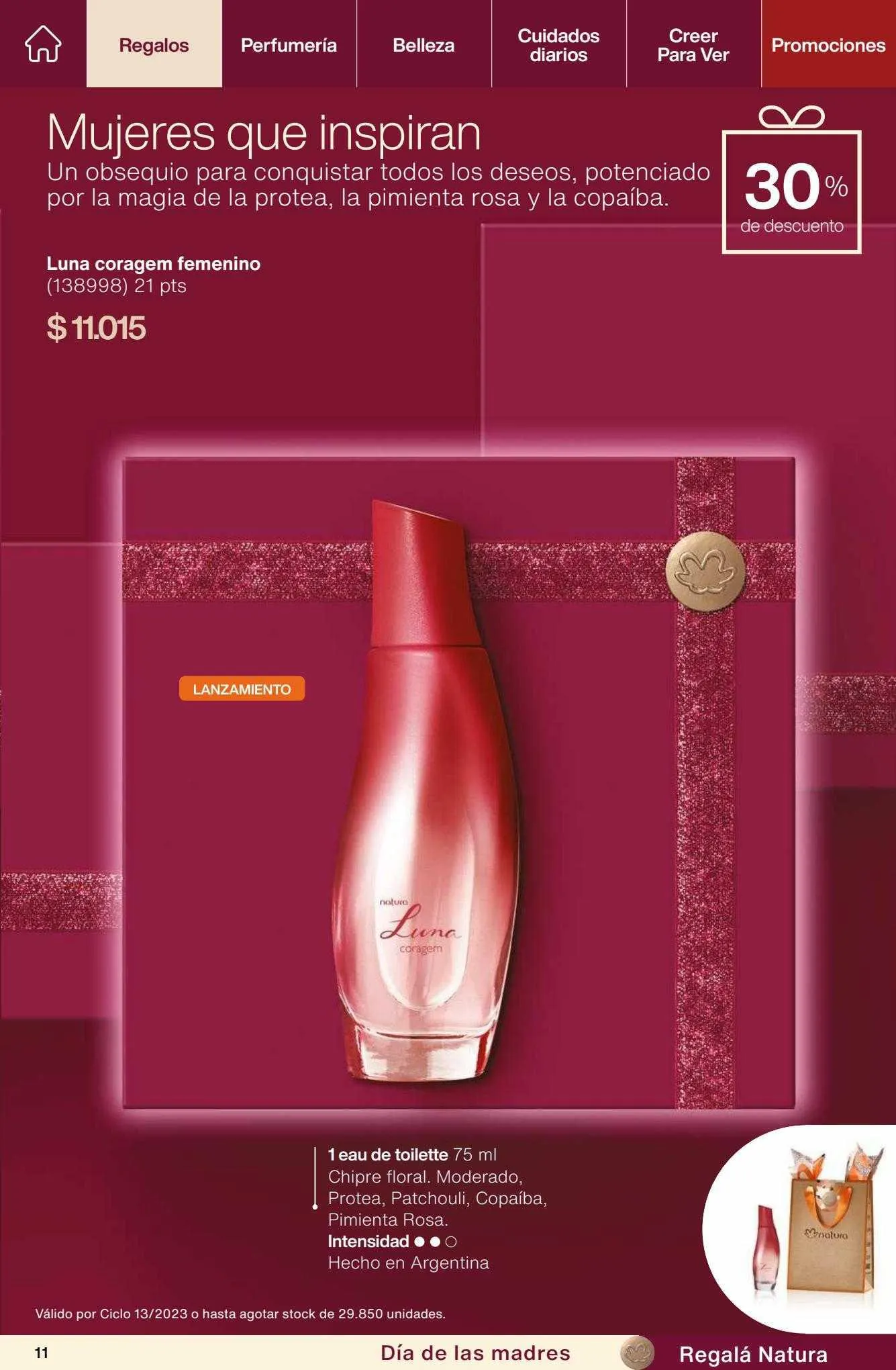 Ofertas de Catálogo Natura 7 de julio al 30 de septiembre 2023 - Página 11 del catálogo