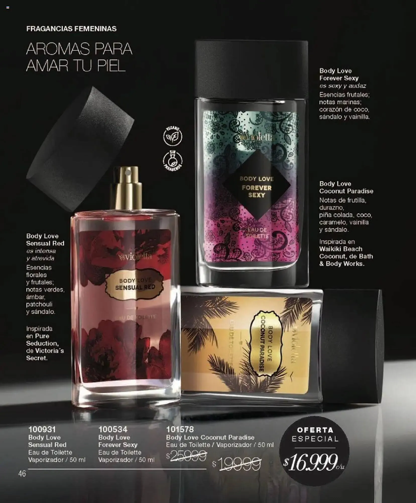Ofertas de Catálogo Violetta Cosméticos 9 de octubre al 12 de noviembre 2025 - Página 46 del catálogo