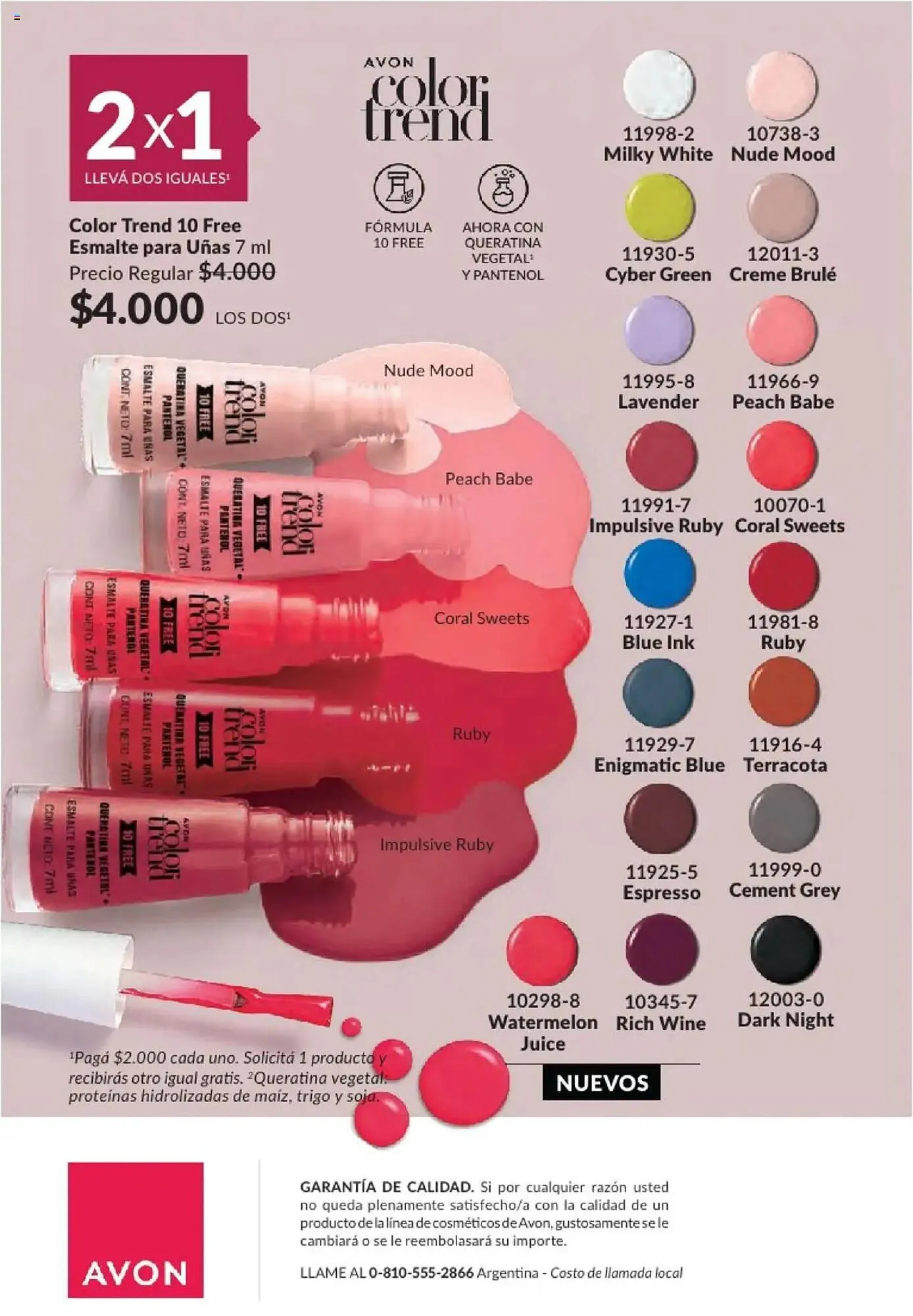 Ofertas de Catálogo Avon 11 de enero al 25 de enero 2025 - Página 166 del catálogo