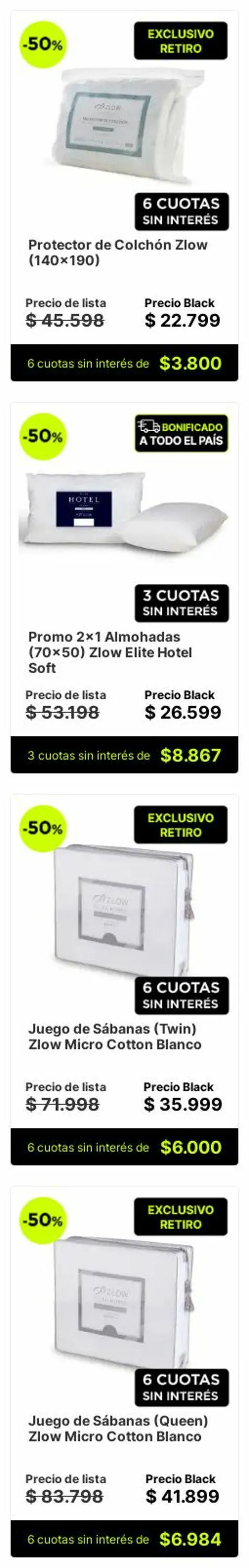 Ofertas de Sommier Center 27 de noviembre al 6 de diciembre 2023 - Página 4 del catálogo