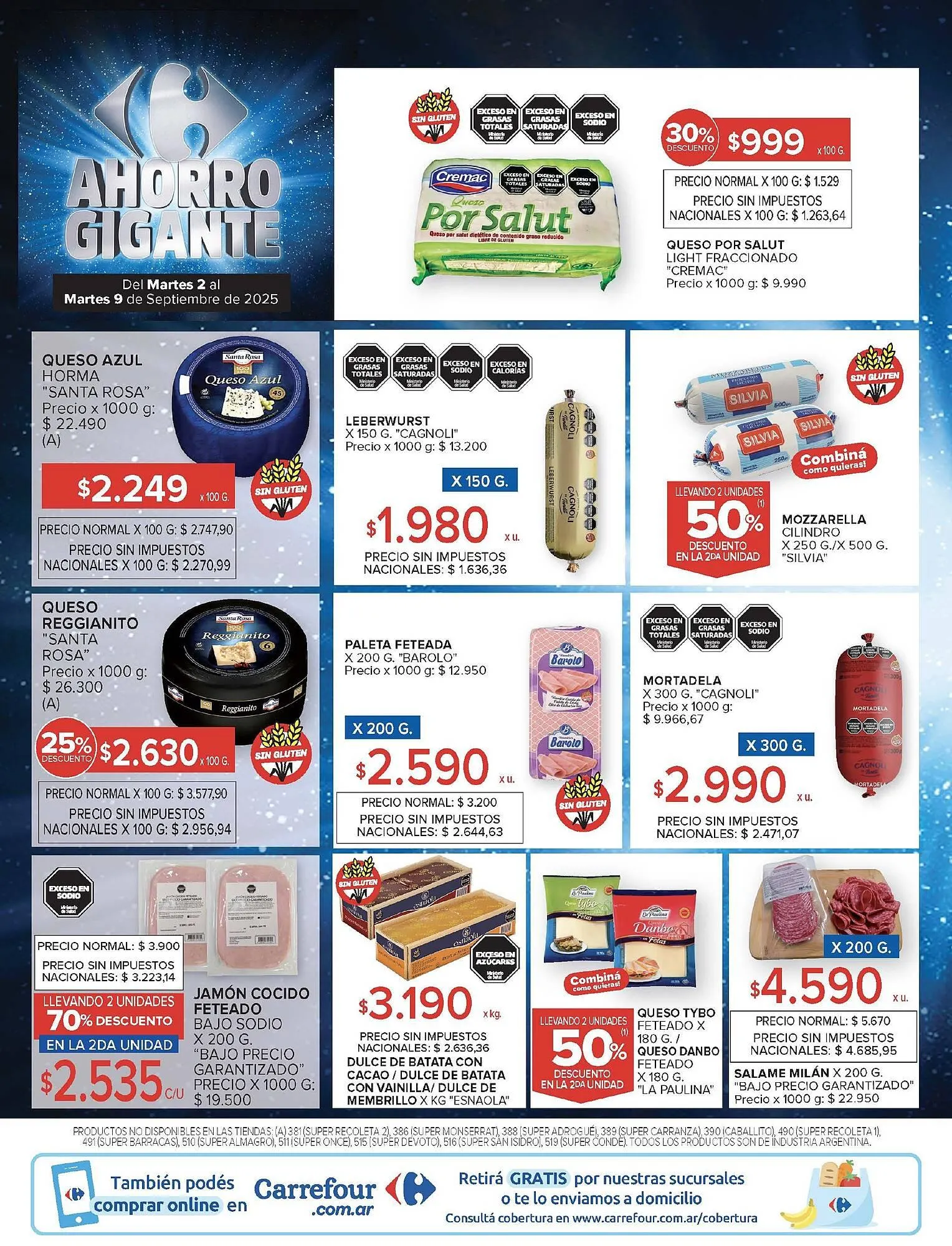 Ofertas de Folleto Carrefour Market 3 de septiembre al 9 de septiembre 2025 - Página 5 del catálogo