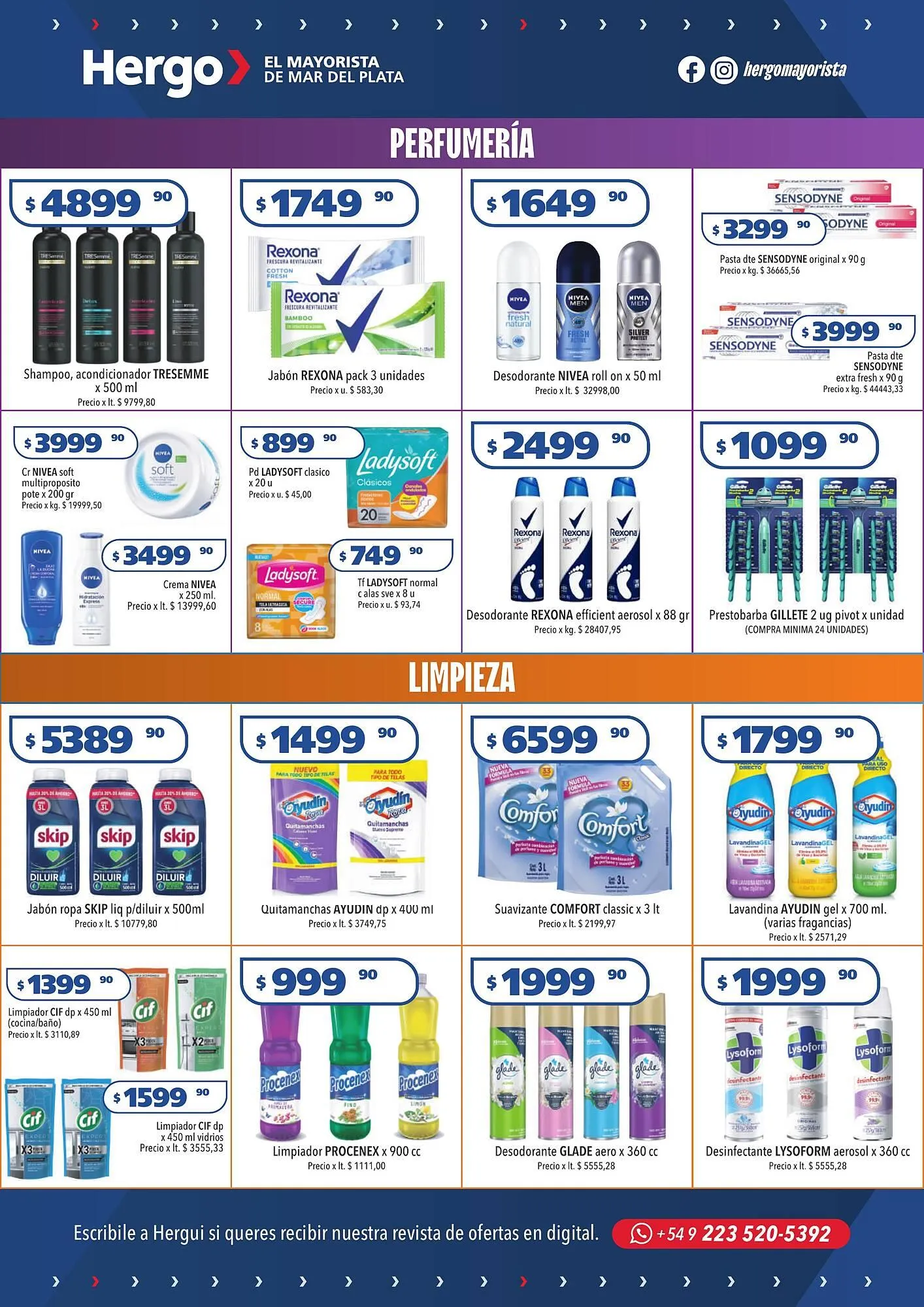 Ofertas de Catálogo Hergo 28 de mayo al 3 de junio 2025 - Página 4 del catálogo