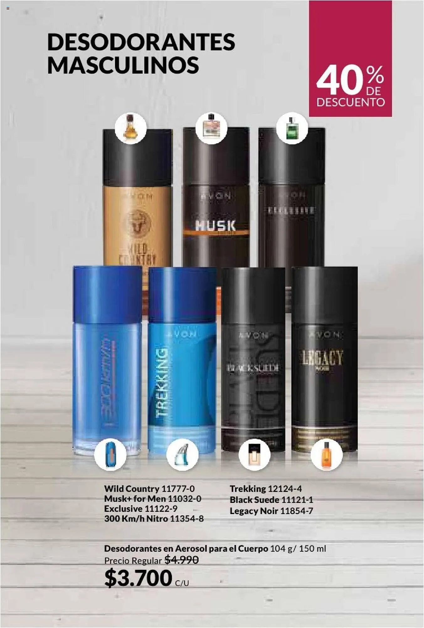 Ofertas de Catálogo Avon 15 de julio al 31 de octubre 2024 - Página 126 del catálogo