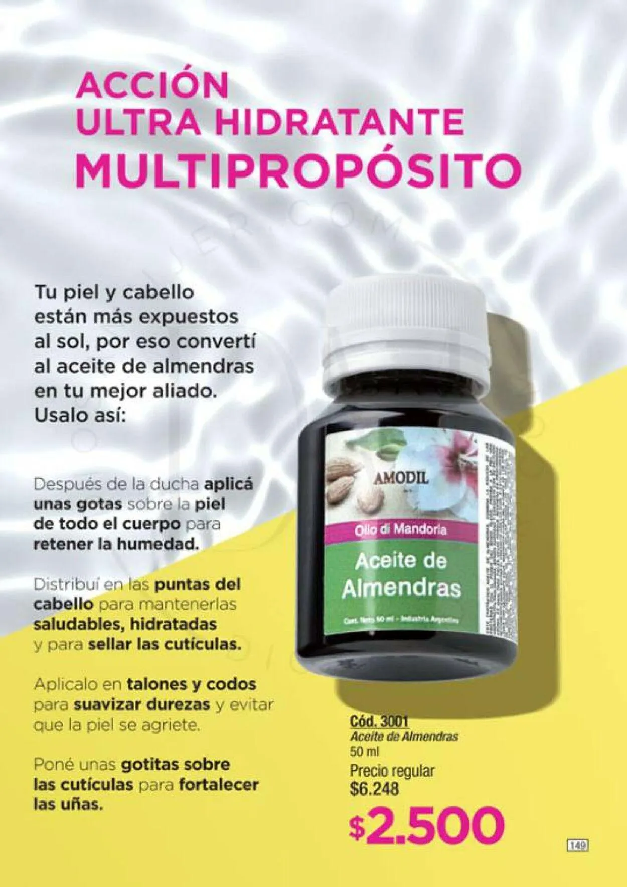 Ofertas de Amodil 3 de noviembre al 30 de noviembre 2023 - Página 149 del catálogo