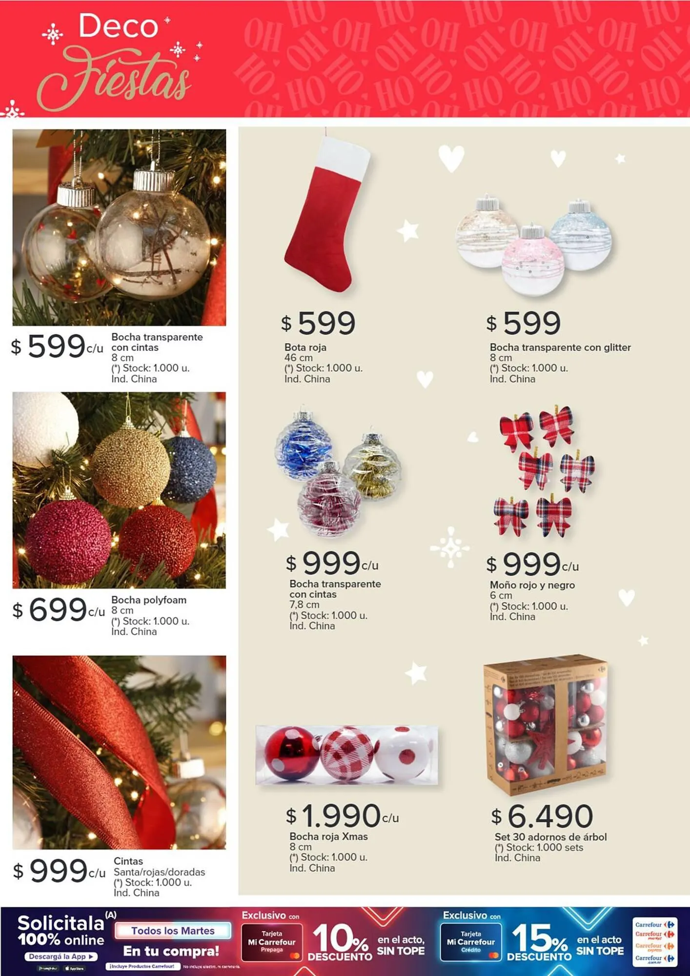 Ofertas de Catálogo Carrefour 20 de noviembre al 10 de diciembre 2023 - Página 18 del catálogo