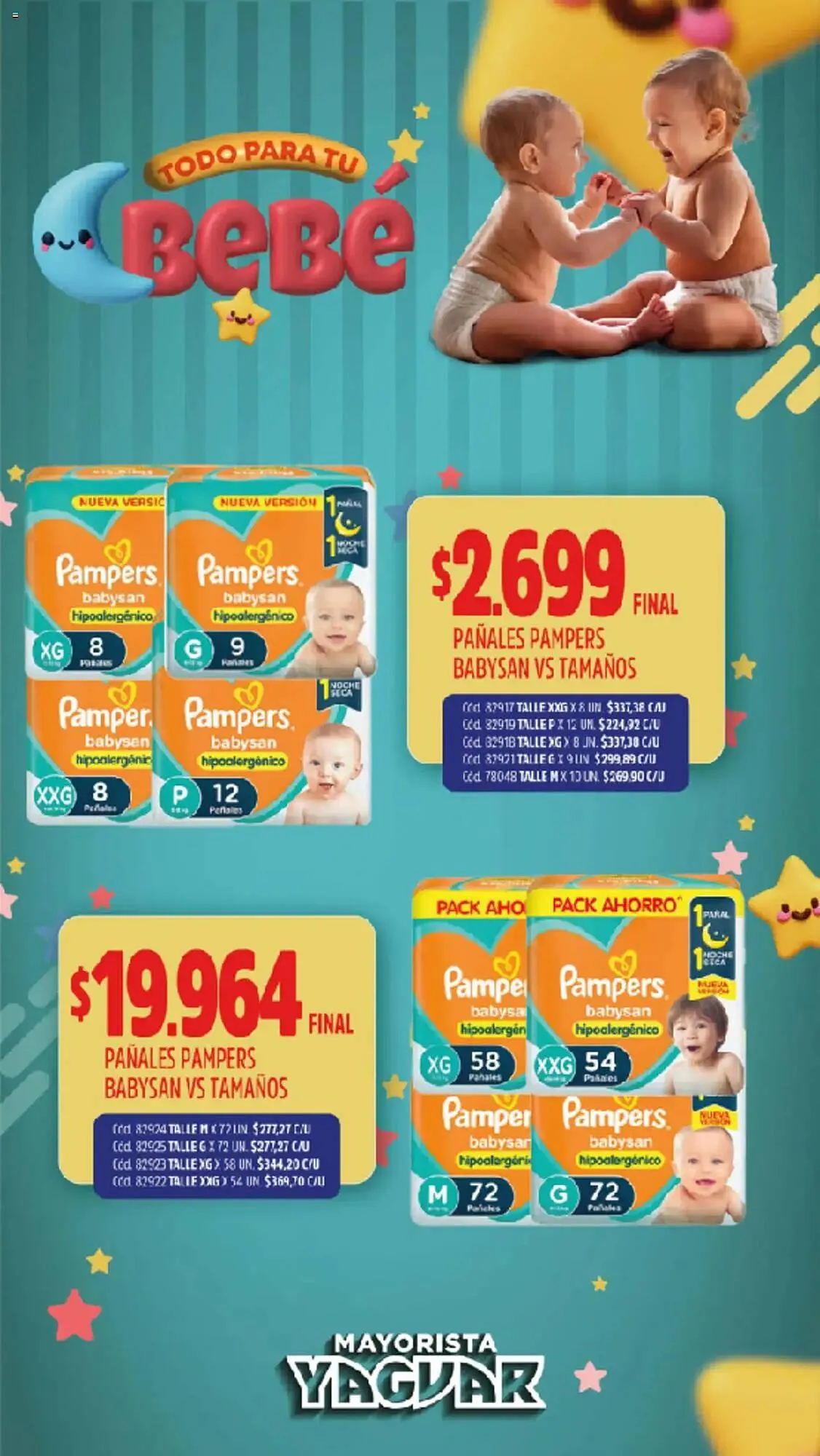 Ofertas de Catálogo Supermercados Yaguar 10 de marzo al 16 de marzo 2025 - Página 29 del catálogo