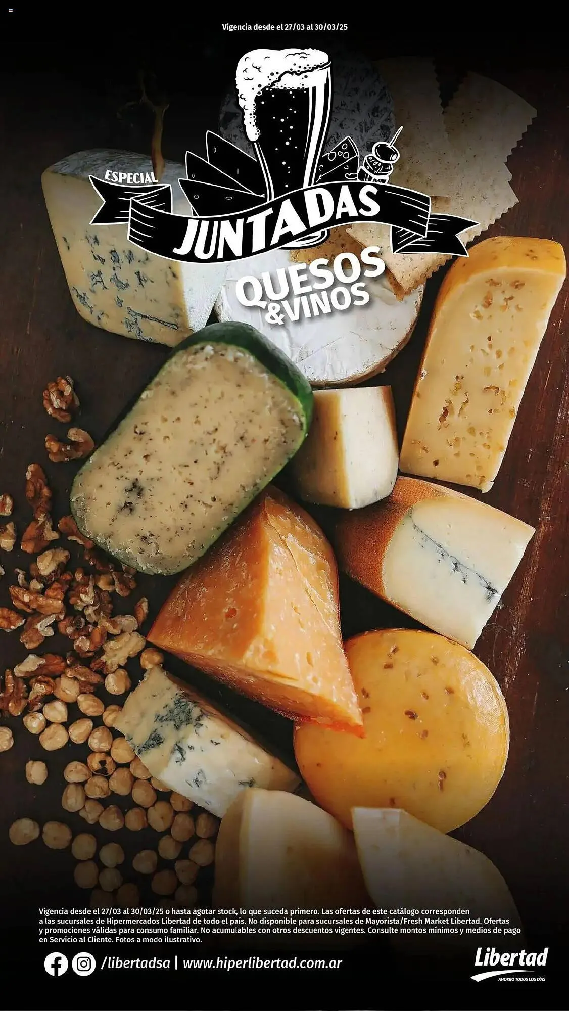 Ofertas de Catálogo Hipermercado Libertad 27 de marzo al 30 de marzo 2025 - Página 1 del catálogo