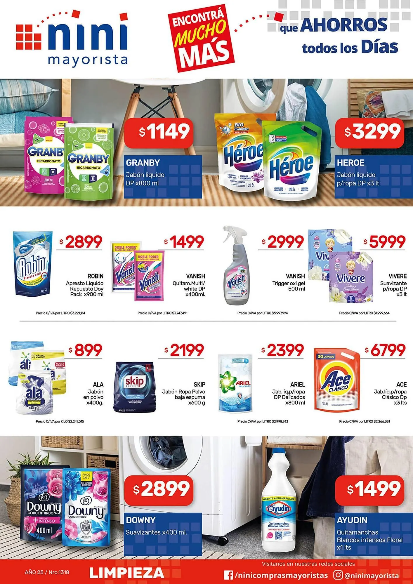 Ofertas de Catálogo Nini Mayorista 28 de julio al 4 de agosto 2025 - Página 9 del catálogo