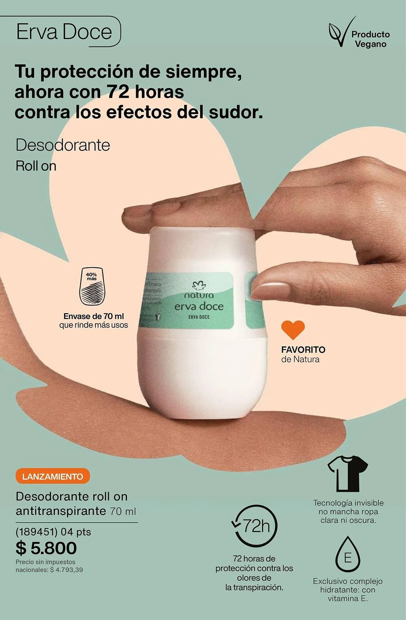 Ofertas de Catálogo Natura 1 de marzo al 31 de marzo 2026 - Página 209 del catálogo