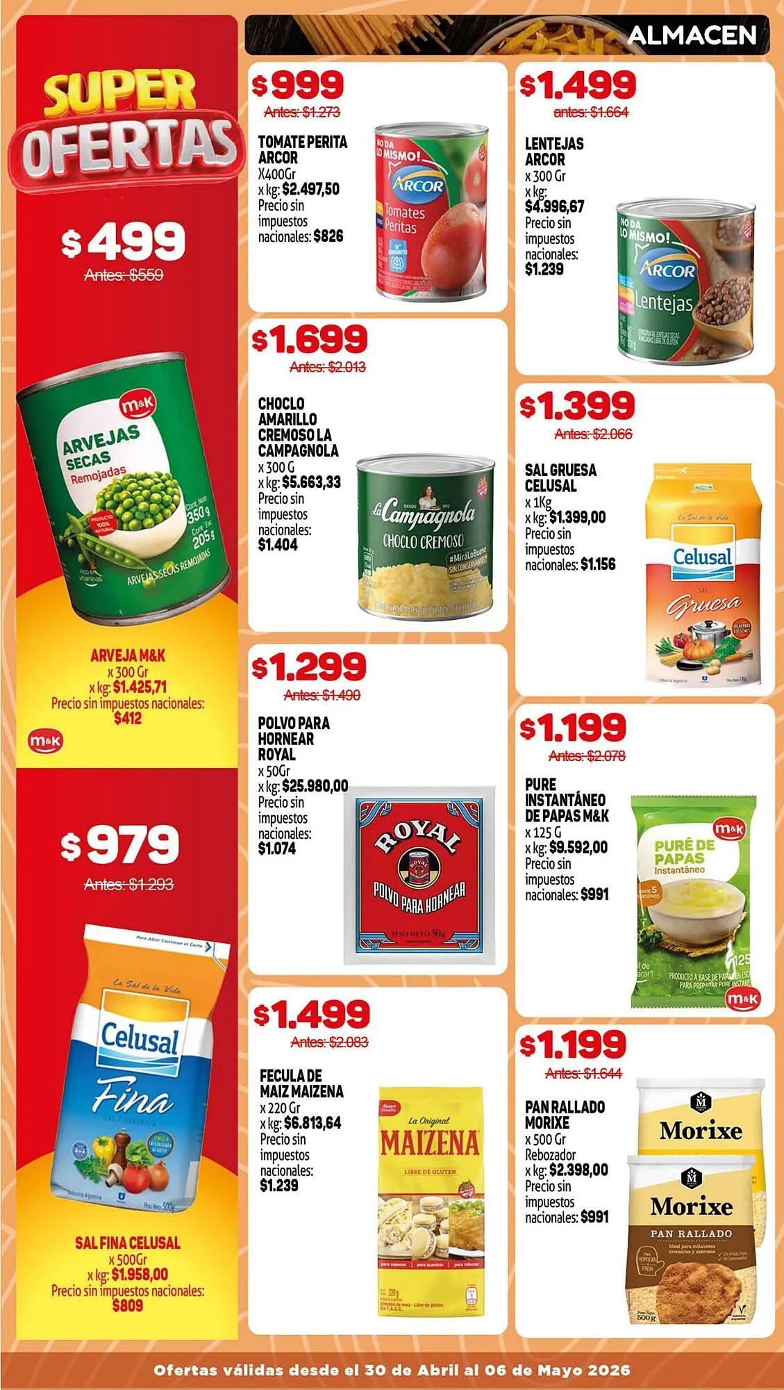 Ofertas de Catálogo Makro 30 de abril al 6 de mayo 2026 - Página 6 del catálogo