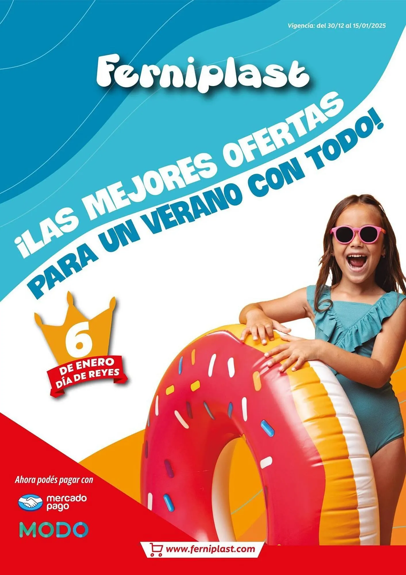 Ofertas de Catálogo Ferniplast 31 de diciembre al 15 de enero 2025 - Página 1 del catálogo