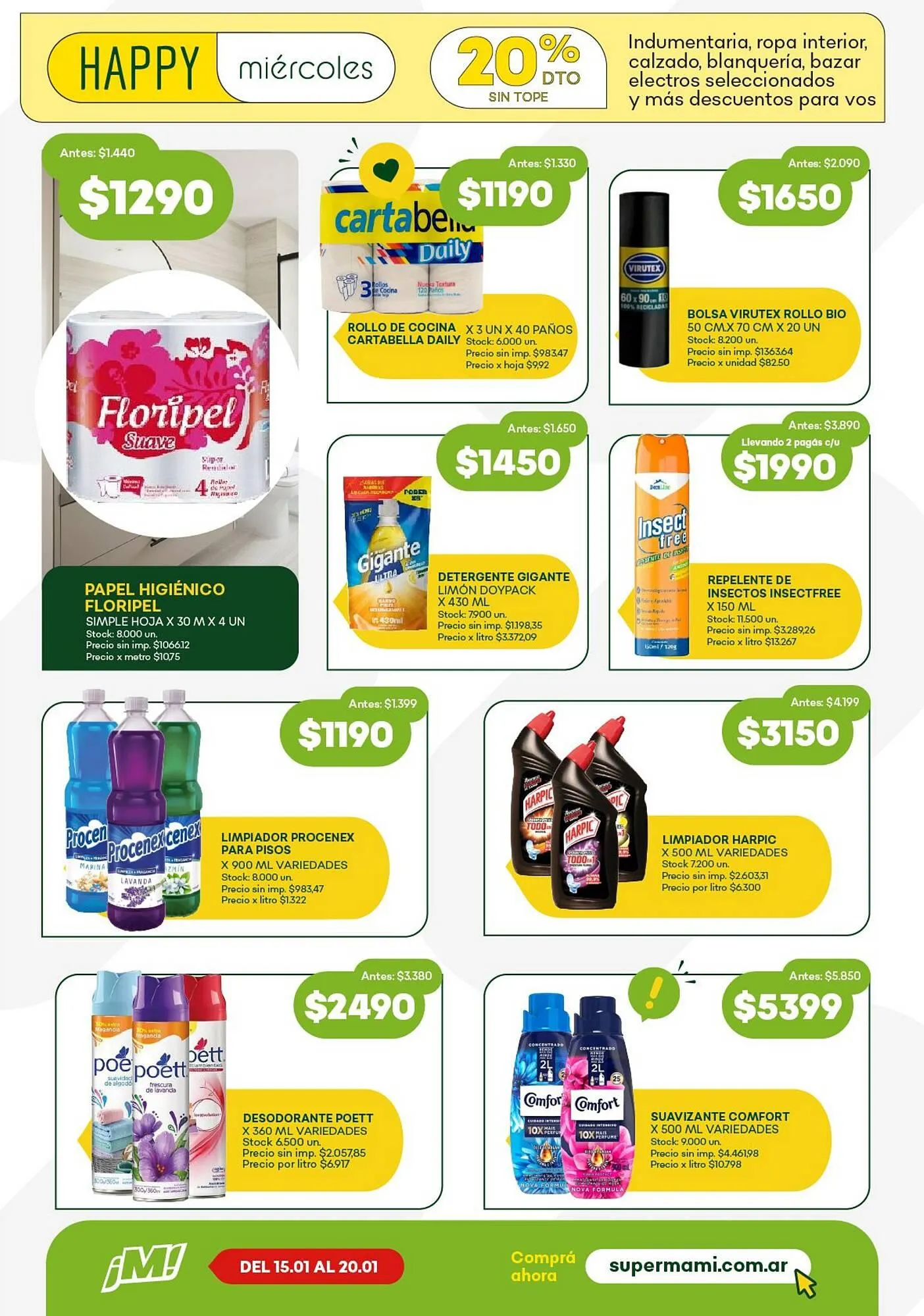 Ofertas de Catálogo Super MAMI 14 de enero al 20 de enero 2026 - Página 9 del catálogo