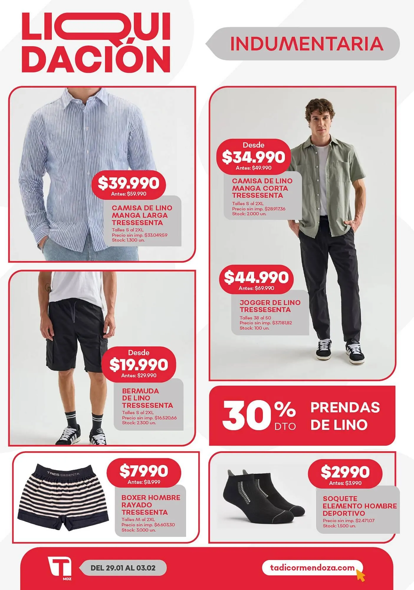 Ofertas de Catálogo Supermercados Tadicor 27 de enero al 3 de febrero 2026 - Página 12 del catálogo