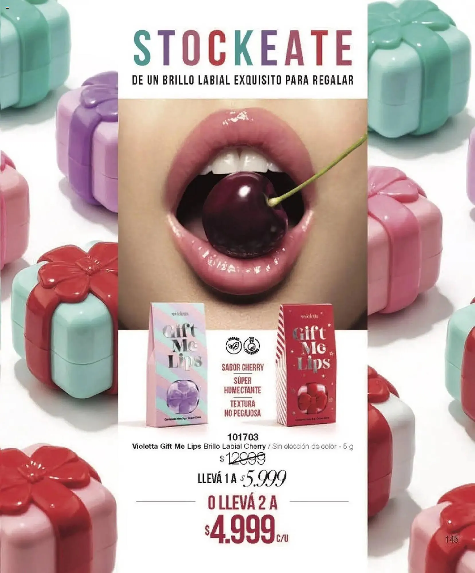 Ofertas de Catálogo Violetta Cosméticos 5 de marzo al 30 de abril 2026 - Página 145 del catálogo