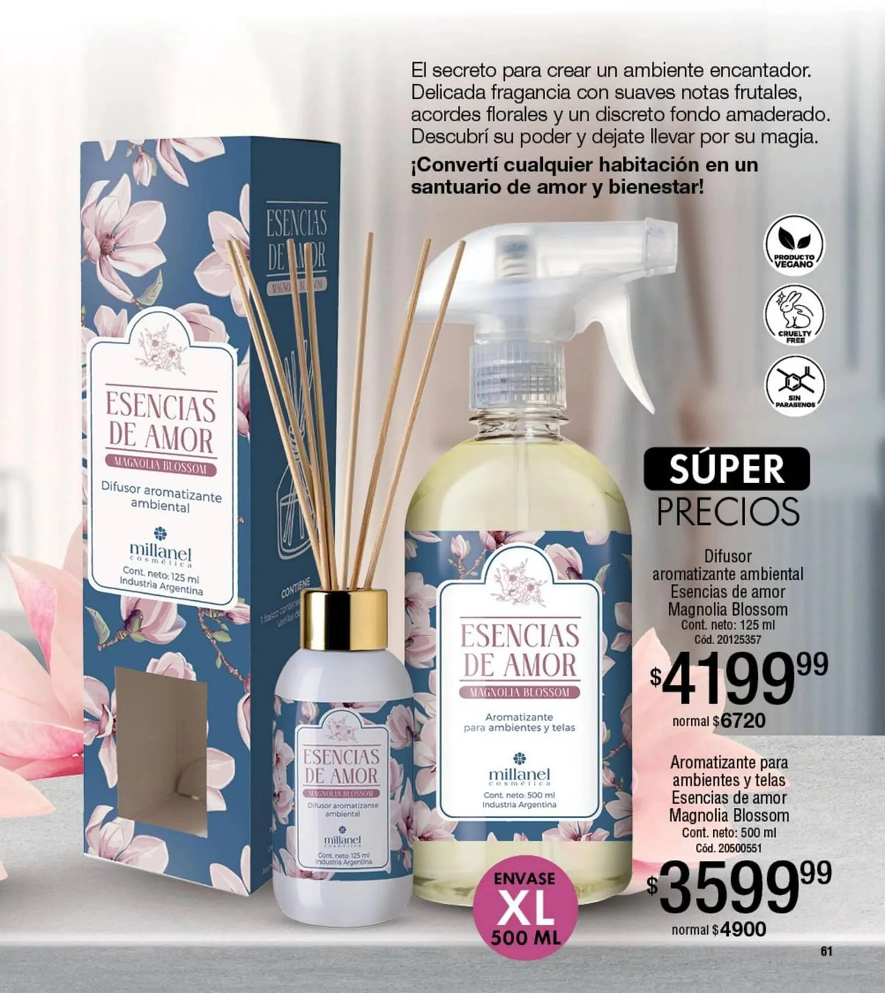 Ofertas de Catálogo Millanel Cosmética 16 de octubre al 12 de noviembre 2023 - Página 61 del catálogo