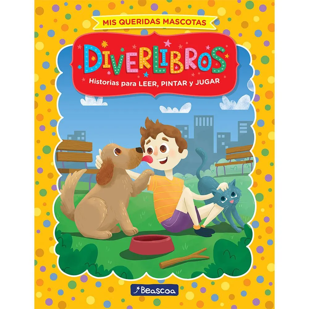 MASCOTAS-DIVERLIBROS 96 PAG.