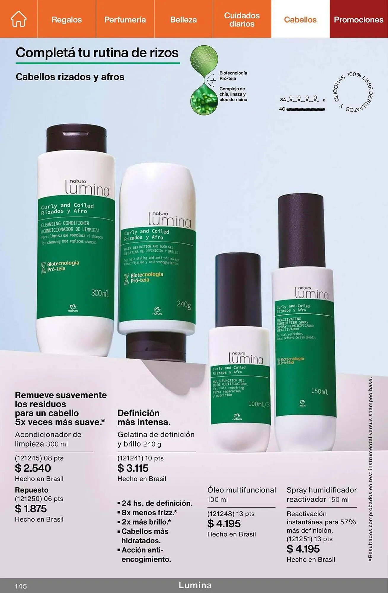 Ofertas de Catálogo Natura 27 de septiembre al 31 de octubre 2023 - Página 145 del catálogo