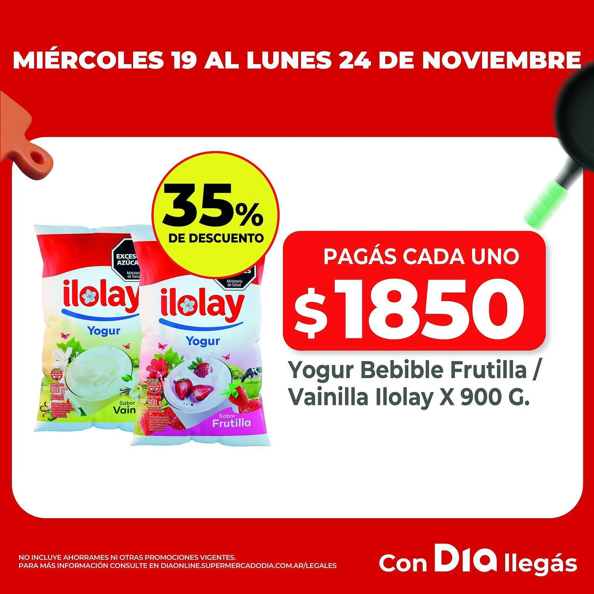 Ofertas de Folleto Supermercados DIA 19 de noviembre al 24 de noviembre 2025 - Página 5 del catálogo