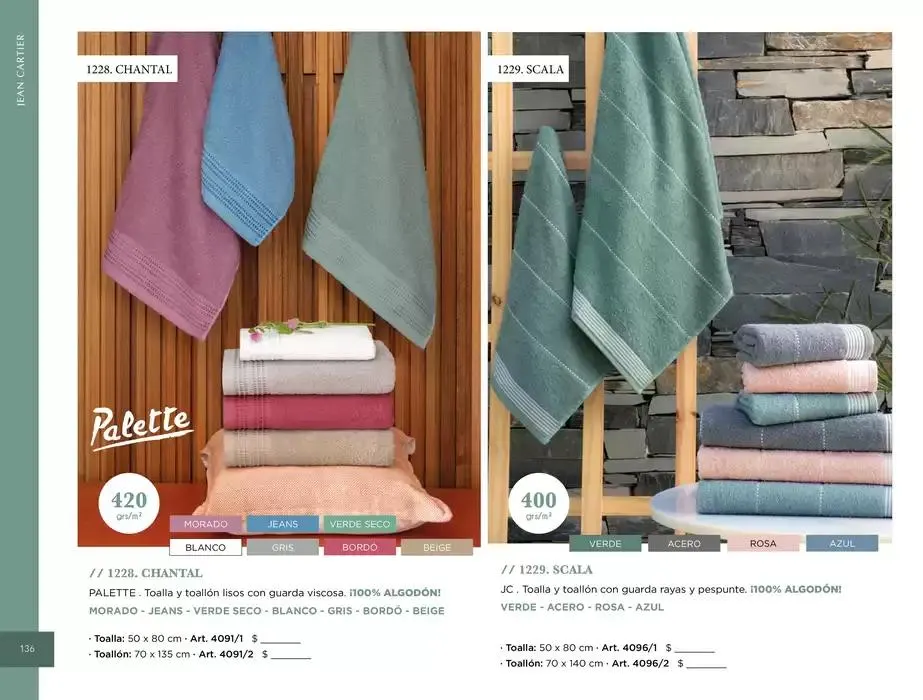 Ofertas de Catálogo Jean Cartier 17 de septiembre al 1 de octubre 2024 - Página 138 del catálogo