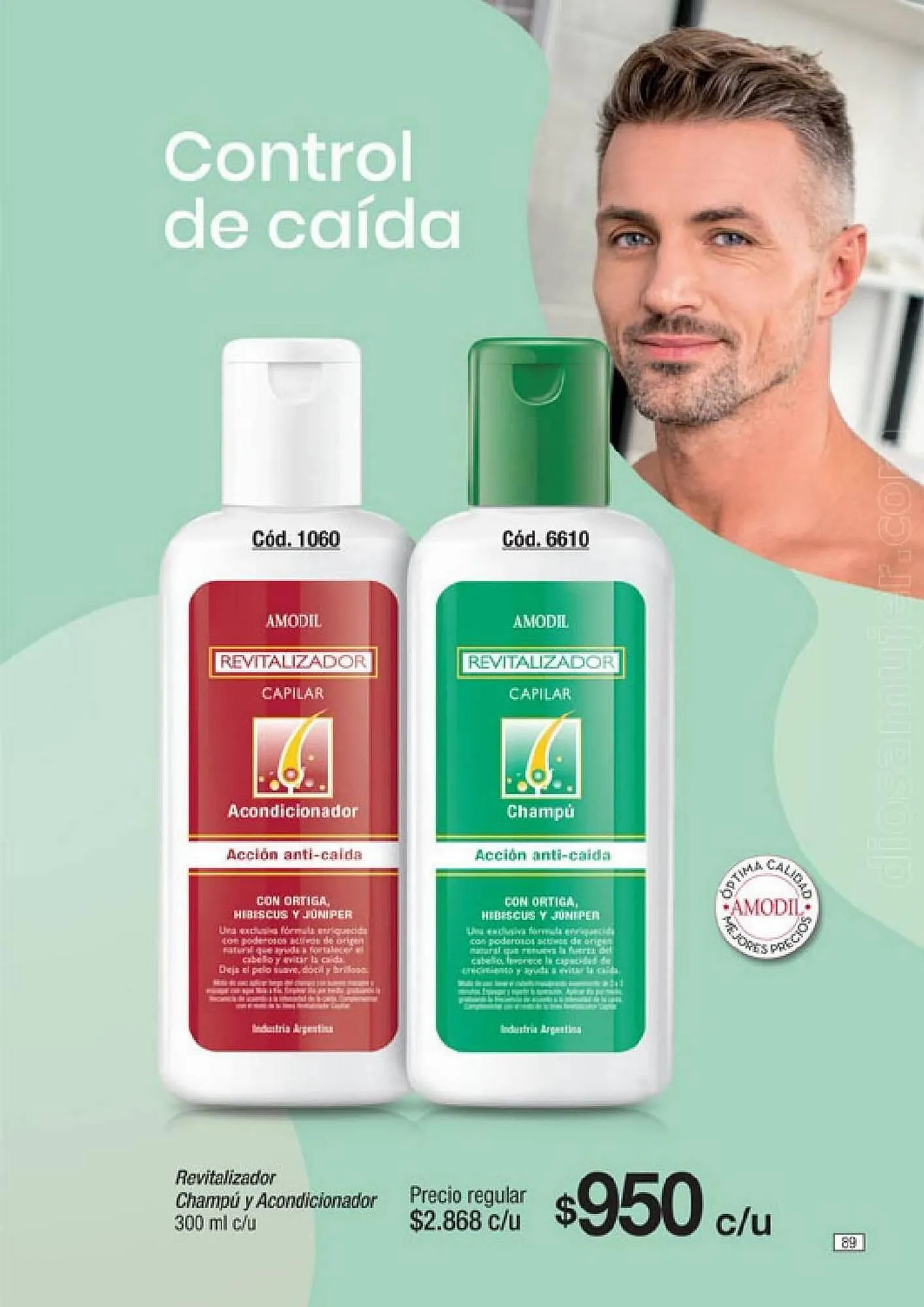 Ofertas de Catálogo Amodil 10 de agosto al 4 de septiembre 2023 - Página 89 del catálogo