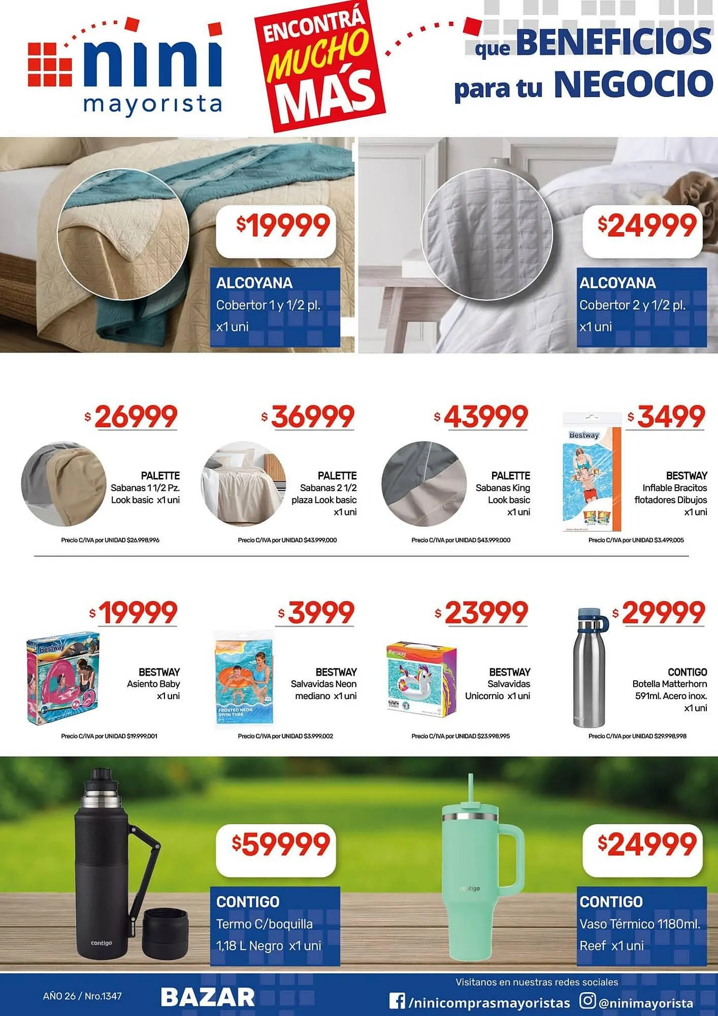 Ofertas de Catálogo Nini Mayorista 16 de febrero al 22 de febrero 2026 - Página 34 del catálogo