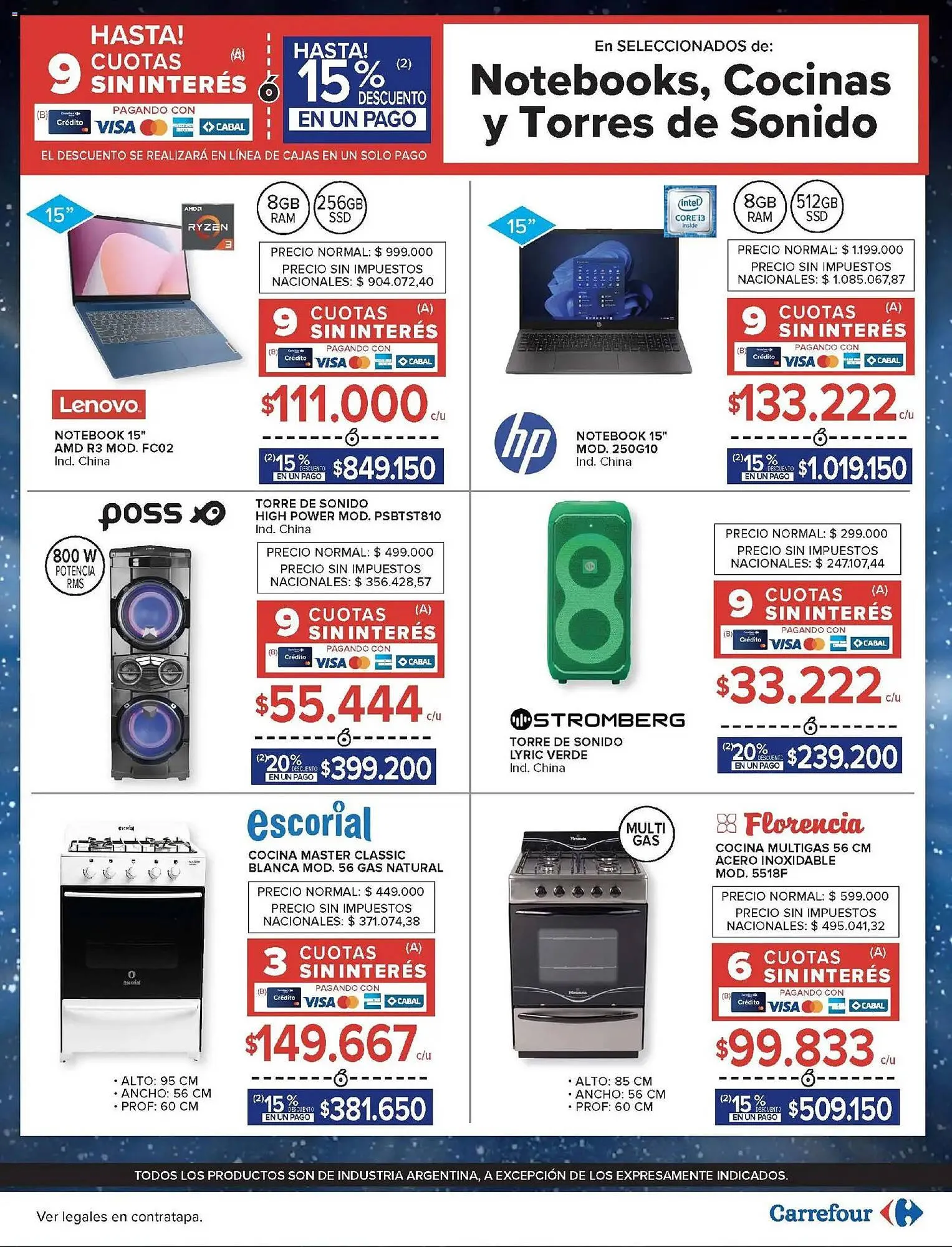 Ofertas de Catálogo Carrefour 28 de abril al 4 de mayo 2026 - Página 24 del catálogo