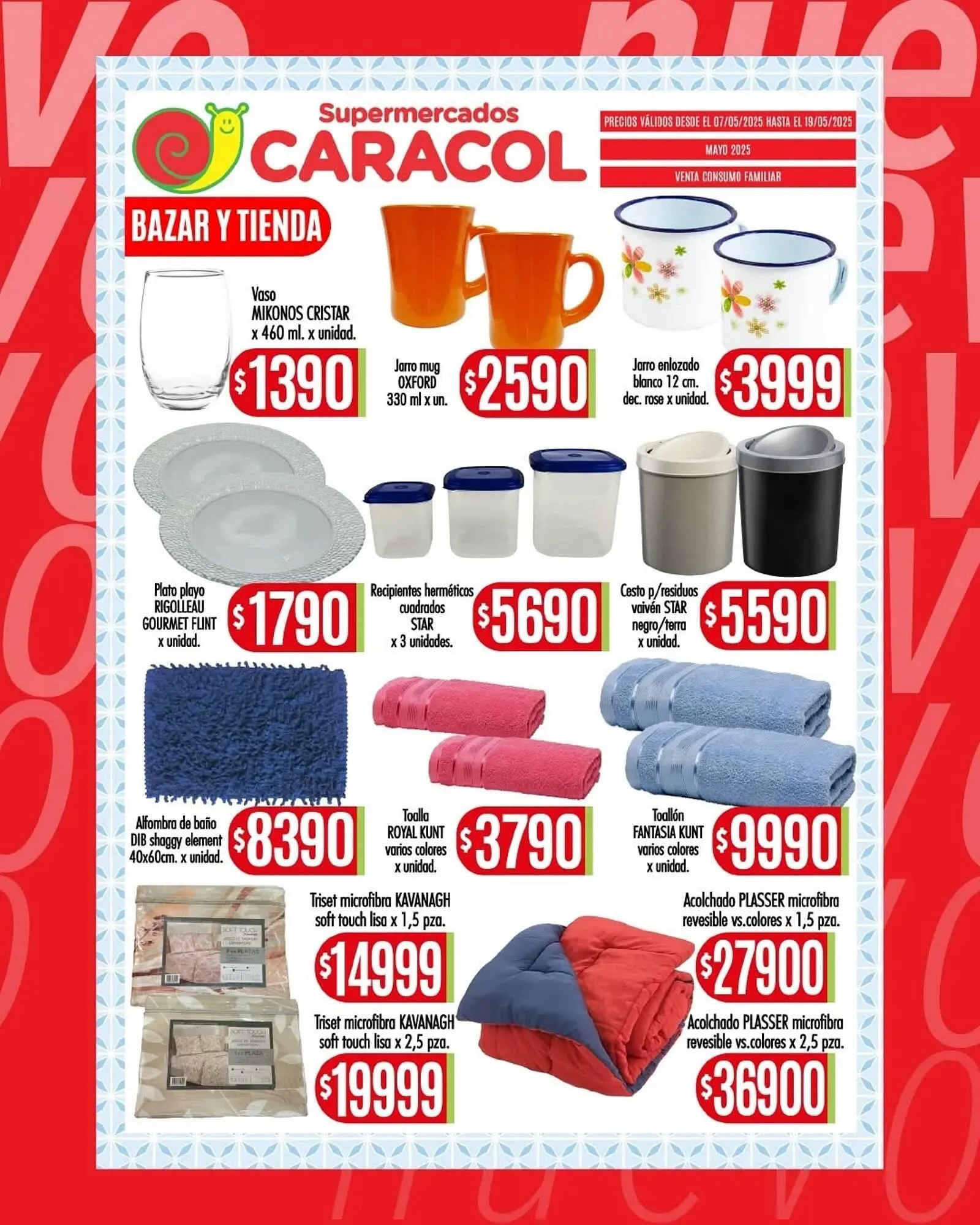 Ofertas de Catálogo Supermercados Caracol 7 de mayo al 19 de mayo 2025 - Página 9 del catálogo