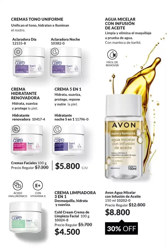 Ofertas de Catálogo Avon Cosmética 1 de octubre al 15 de octubre 2024 - Página 106 del catálogo