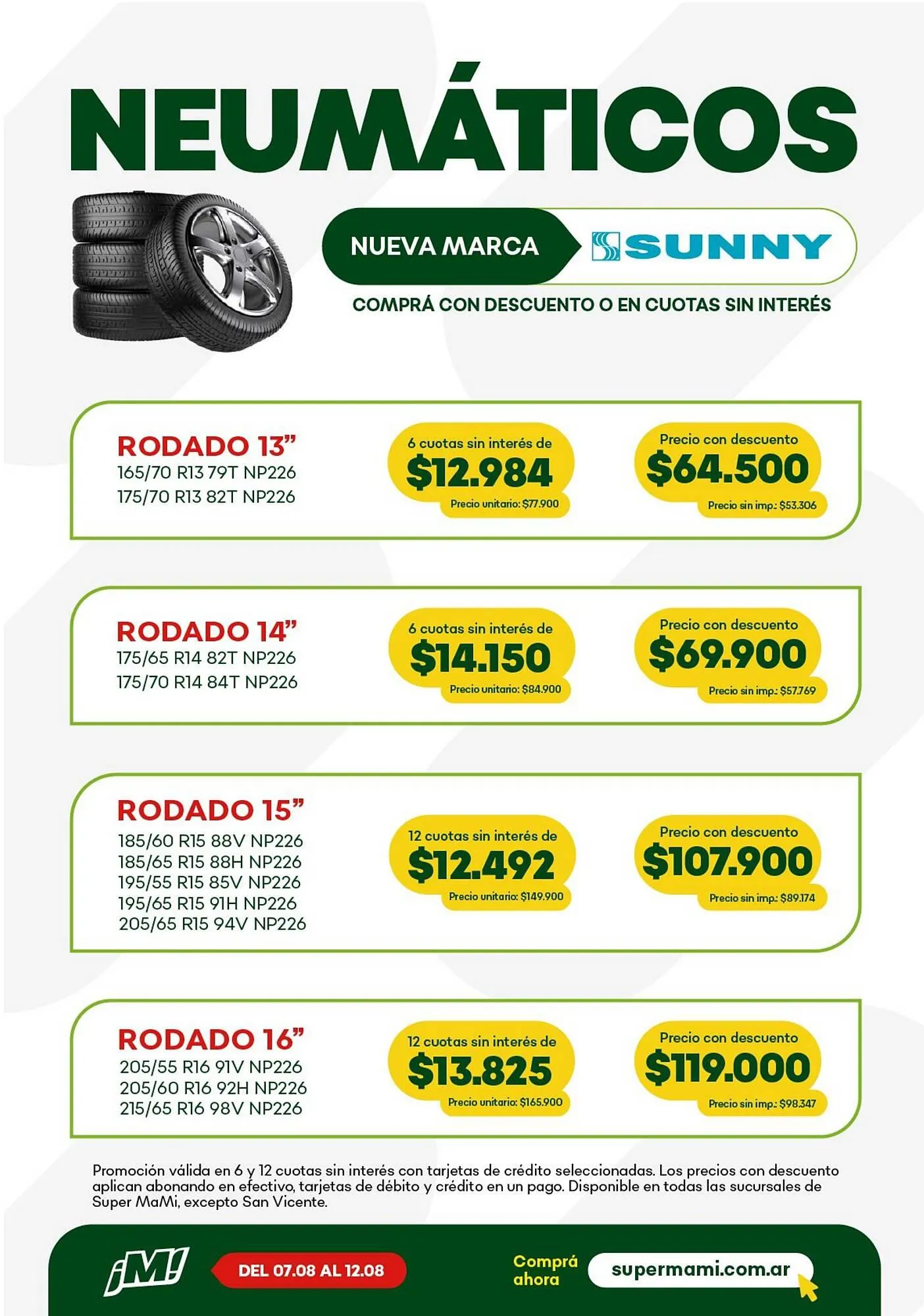 Ofertas de Catálogo Super MAMI 6 de agosto al 14 de agosto 2025 - Página 11 del catálogo