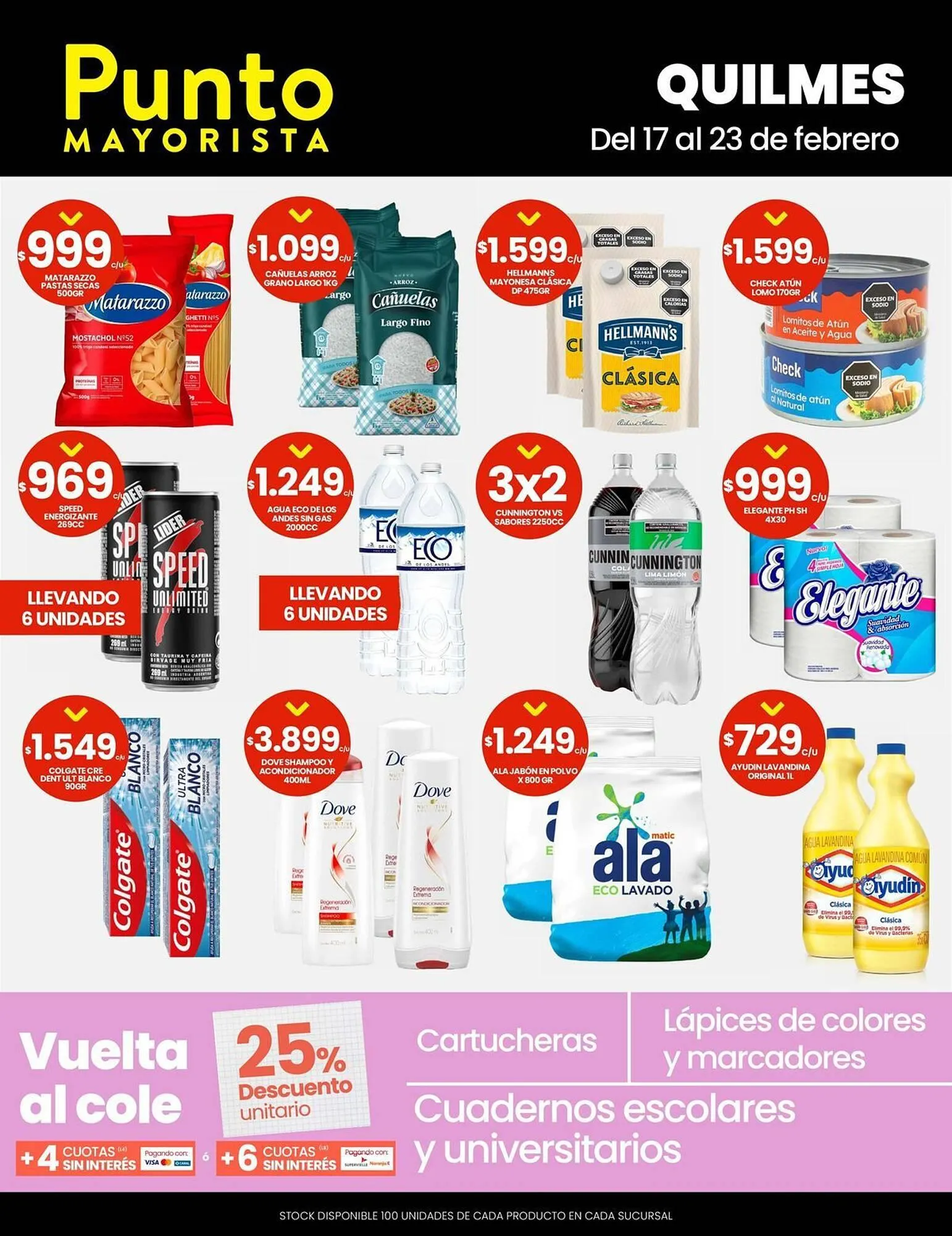 Ofertas de Catálogo Punto Mayorista 3 de marzo al 23 de marzo 2025 - Página 1 del catálogo