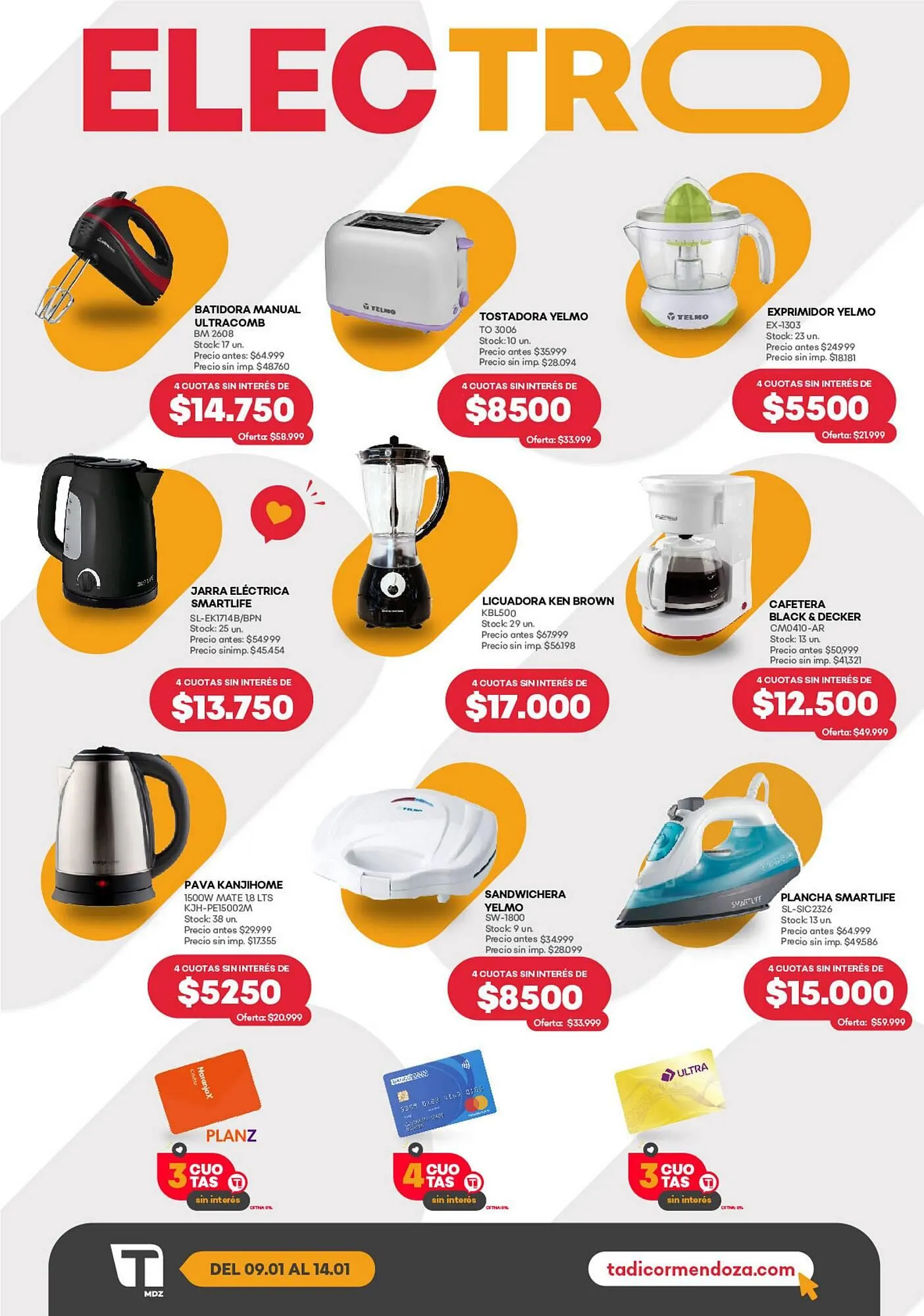 Ofertas de Catálogo Supermercados Tadicor 10 de enero al 14 de enero 2025 - Página 10 del catálogo