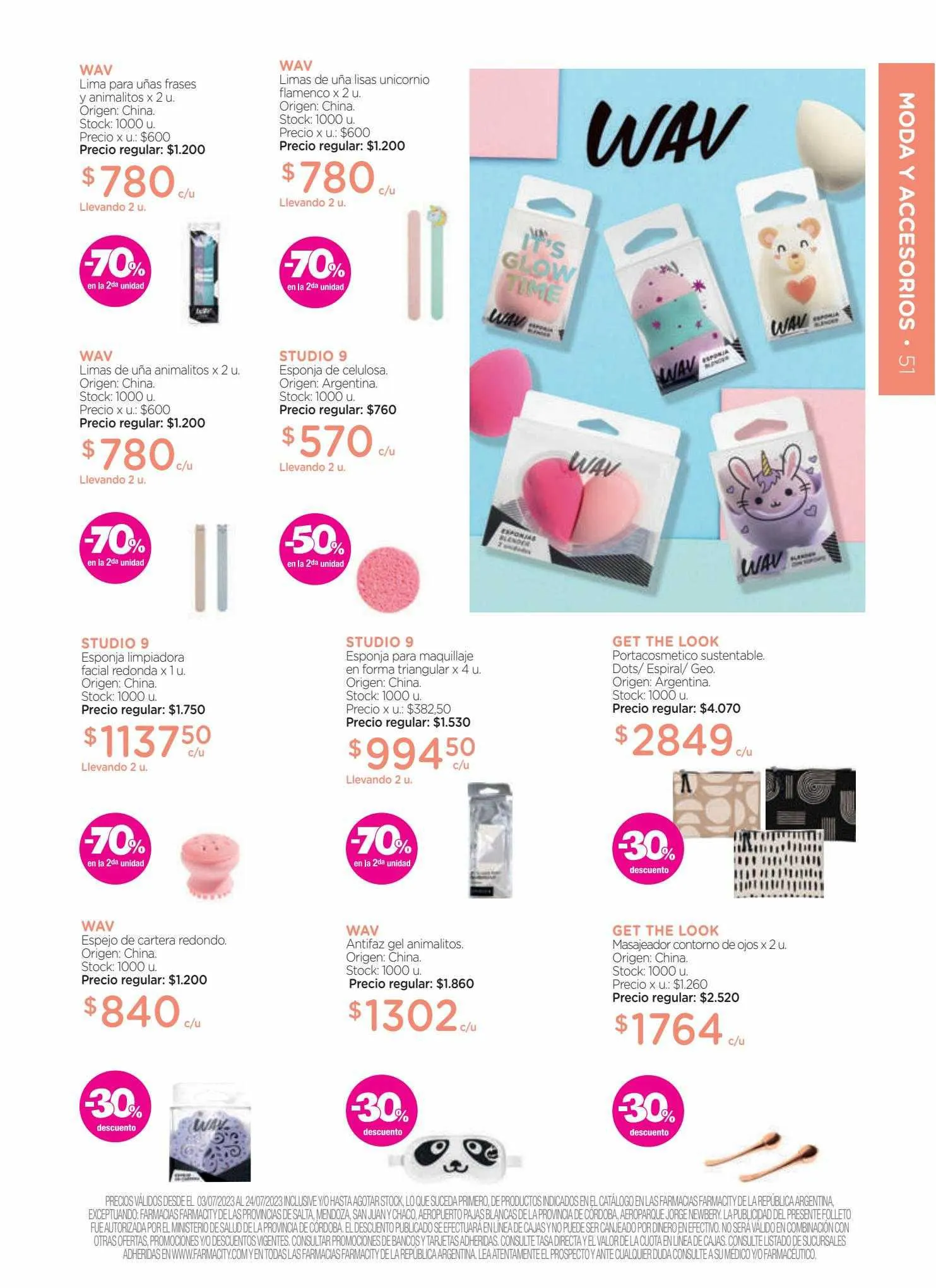 Ofertas de Catálogo Farmacity 7 de julio al 25 de julio 2023 - Página 50 del catálogo