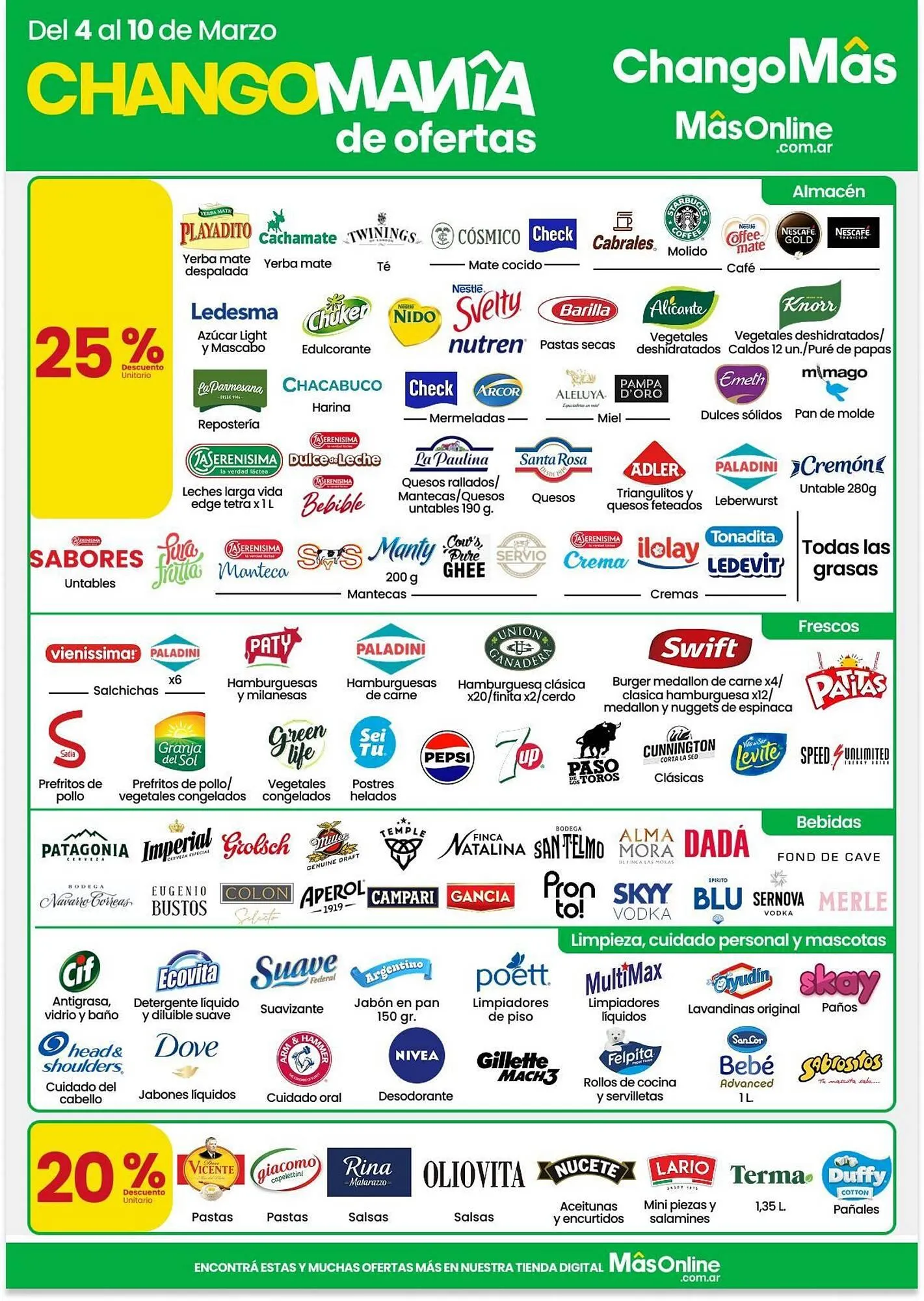 Ofertas de Catálogo Punto Mayorista 4 de marzo al 10 de marzo 2026 - Página 4 del catálogo