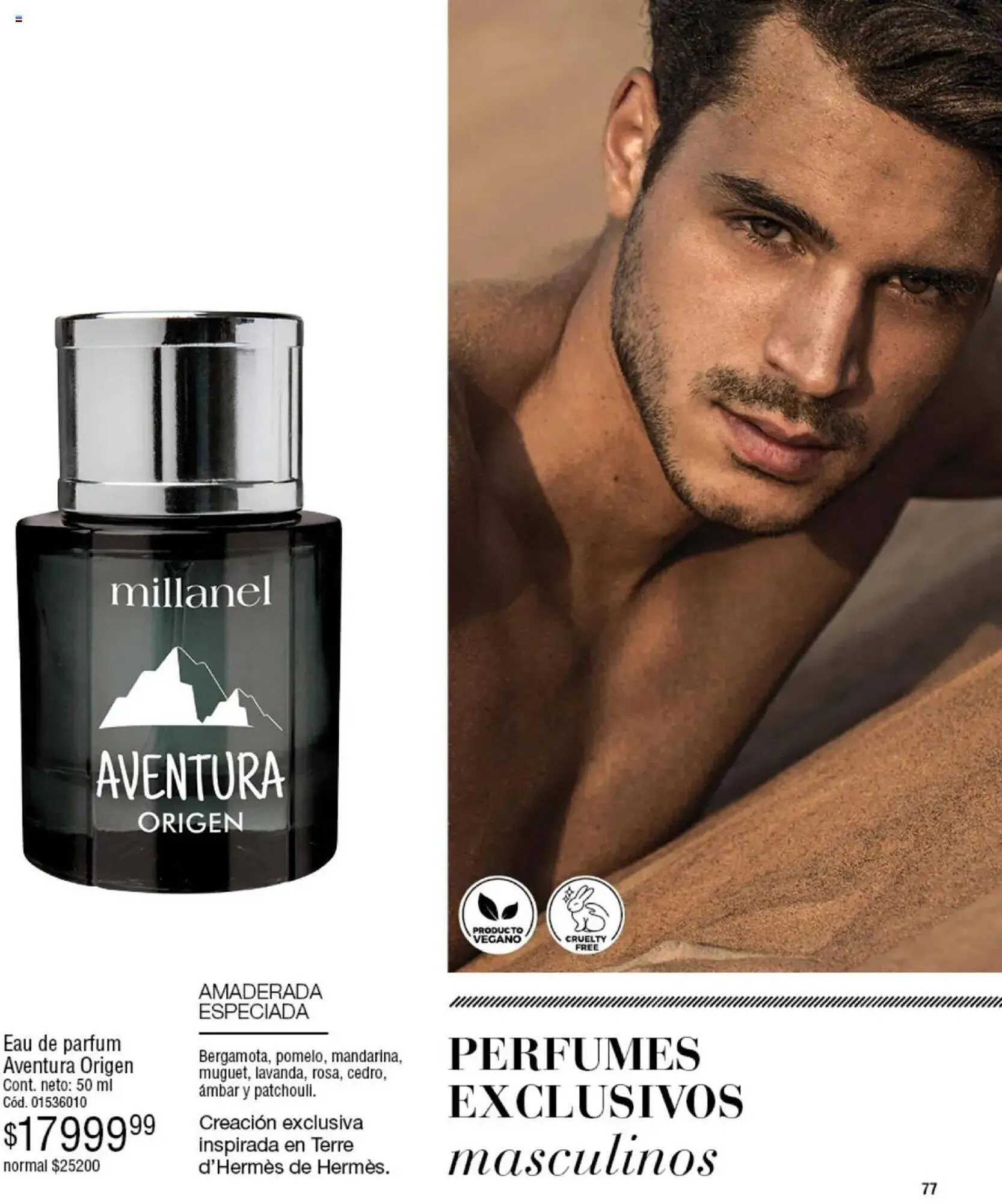 Ofertas de Catálogo Millanel Cosmética 21 de julio al 18 de agosto 2025 - Página 77 del catálogo